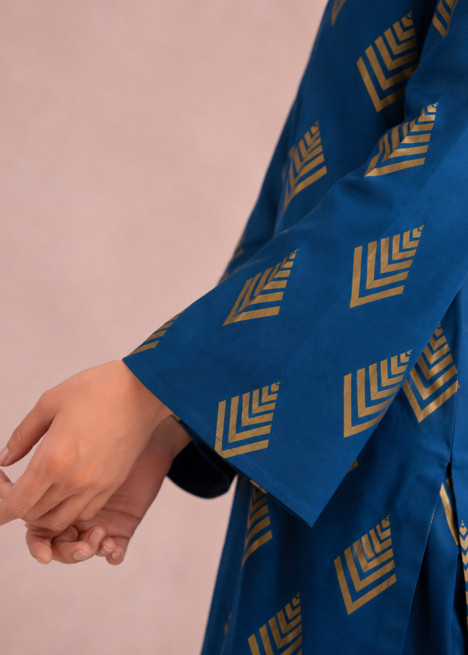 linen Co Ord Sets in Steel teal