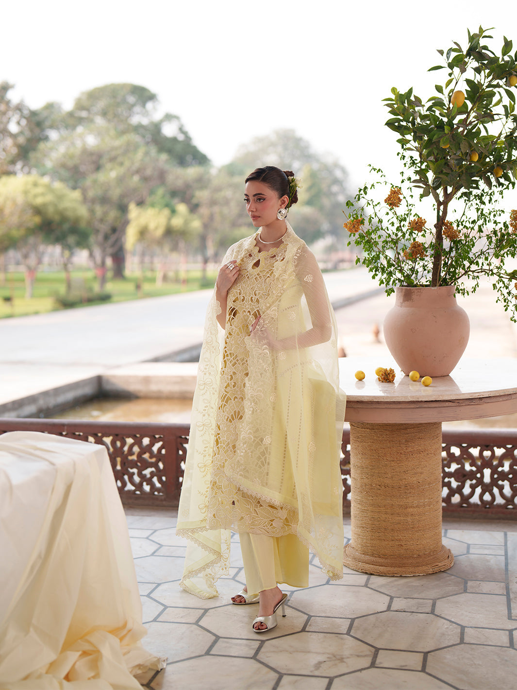 Nilofer Luxury Lawn – NL-07