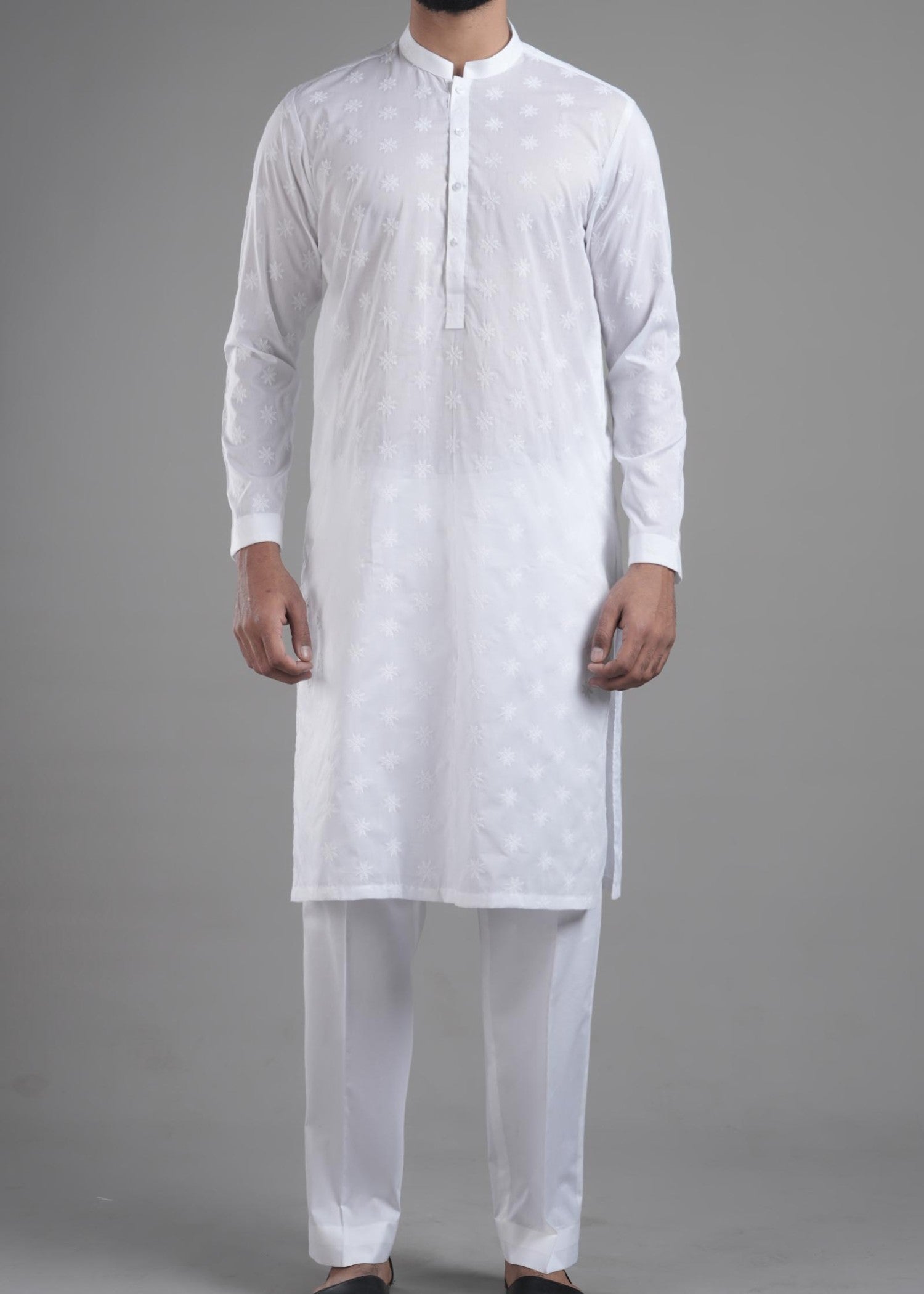 cotton Kurta in White