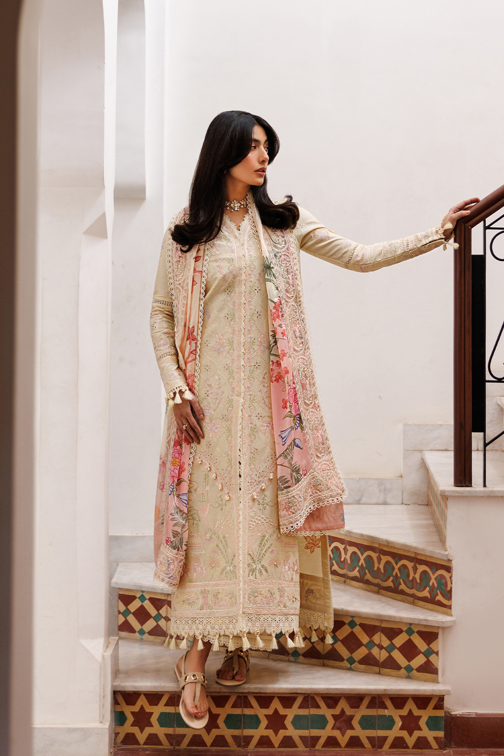 Mirabelle Festive Luxury Lawn – BLOSSOM BLISS