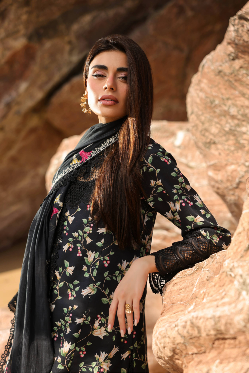 Summer Dreams Lawn – BLACK PEARL