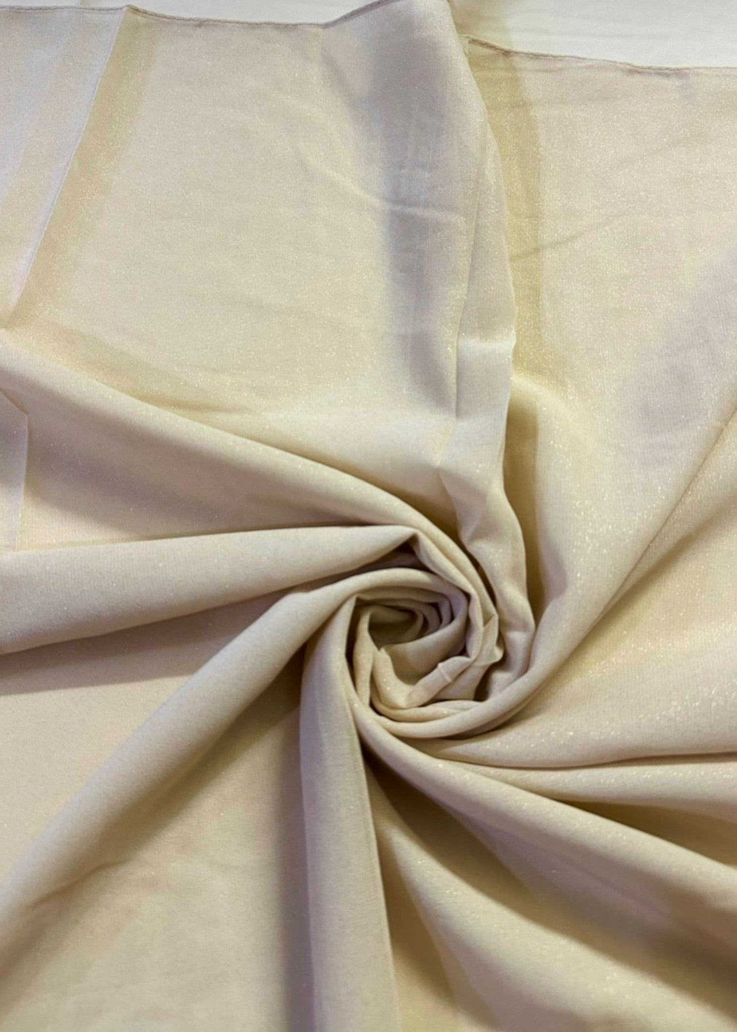 georgette Hijab in Cream
