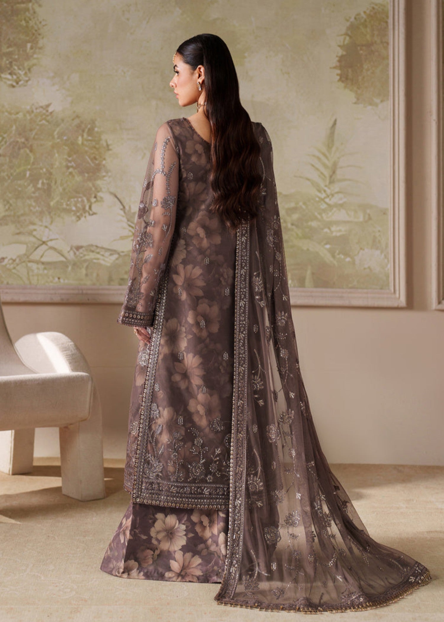 net Sharara in Brown