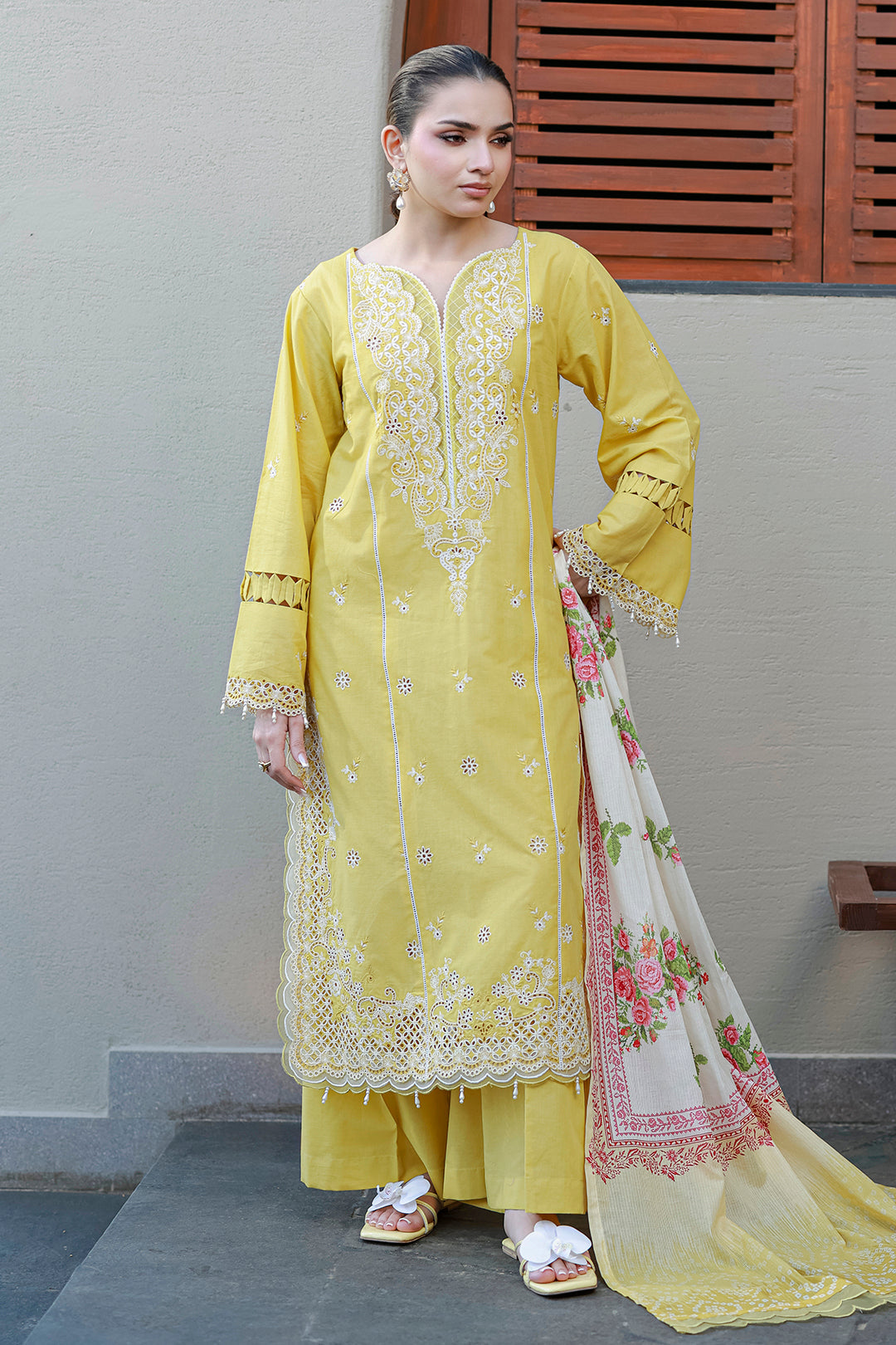Chikankari Lawn – Z-4056