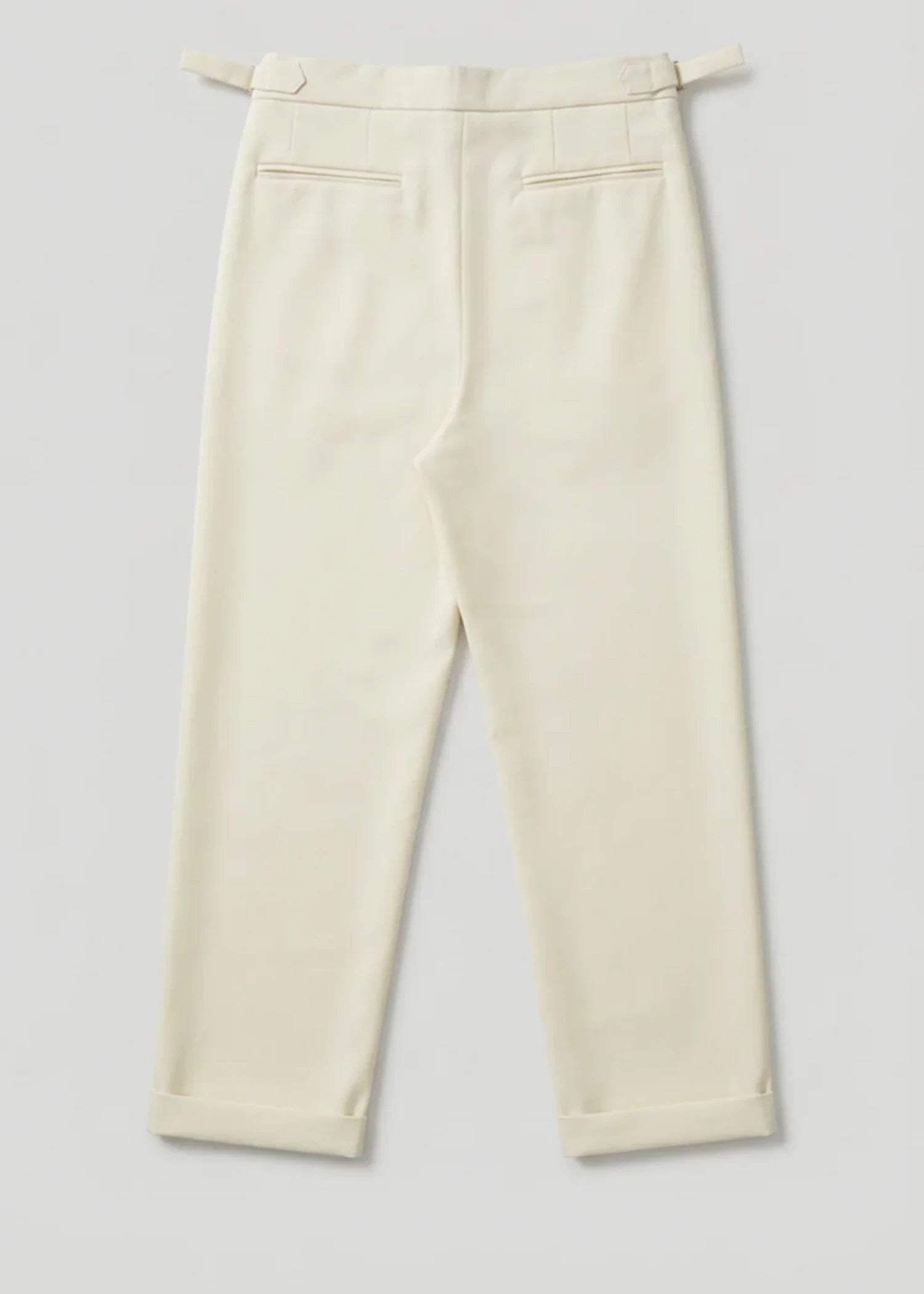 polyester Pants in Beige by Hustle N Holla