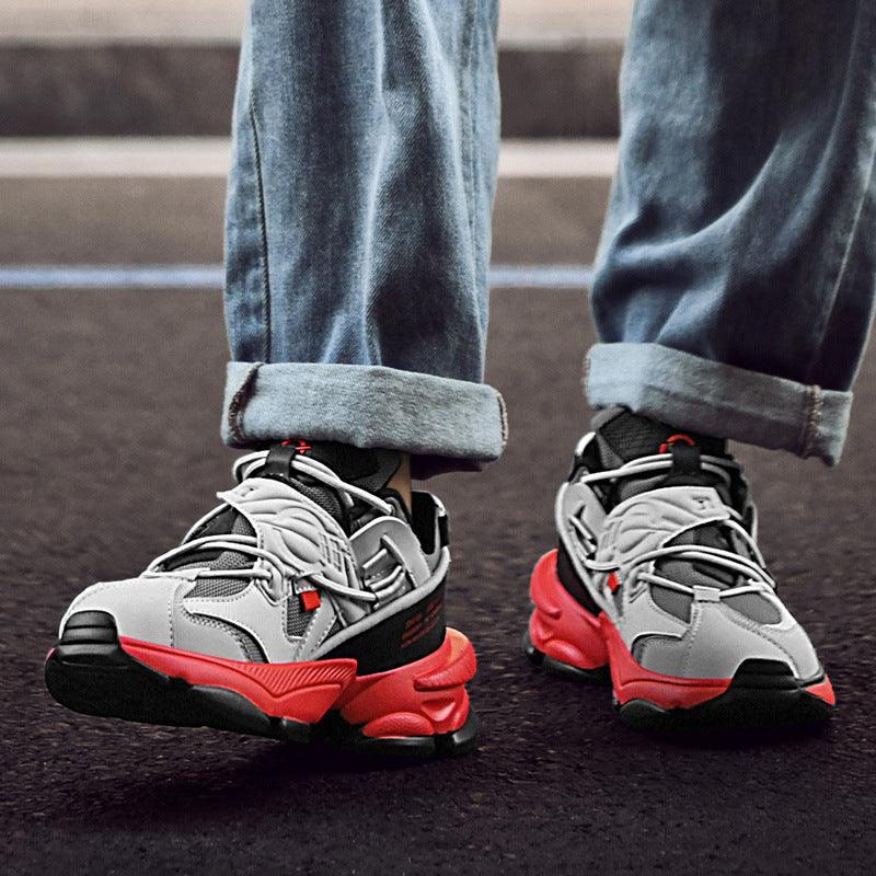 Thick Soled Heightened Sports And Leisure Shoes