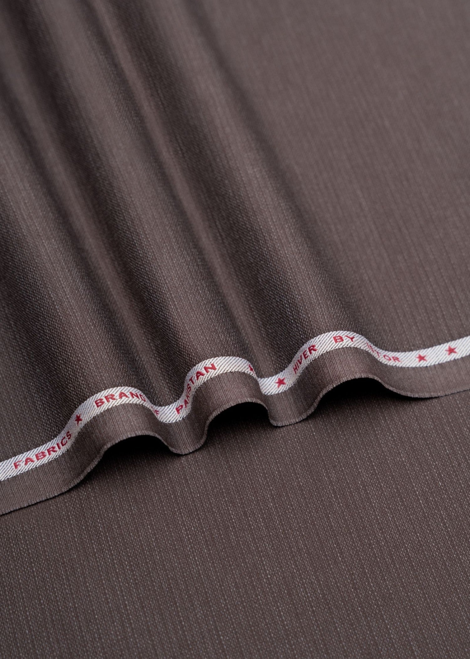 cotton Unstitched in Dark brown