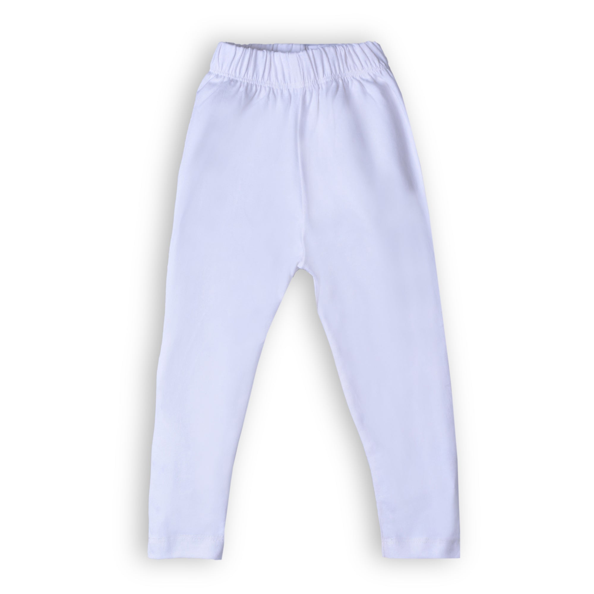 viscose jersey Tights in White, black