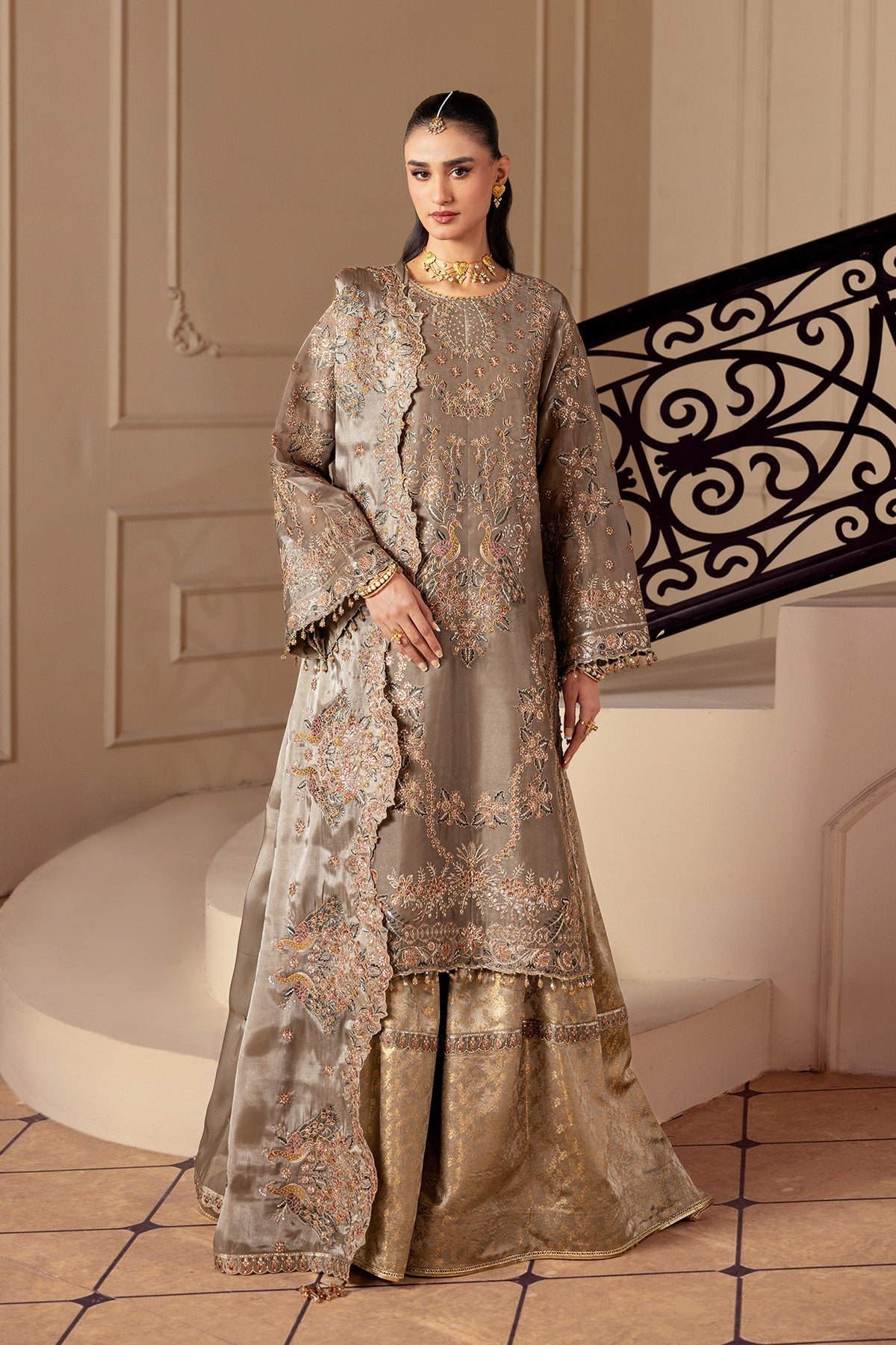 Aaina Sheesha Silk Formals – AF-SS-2247-Zoya
