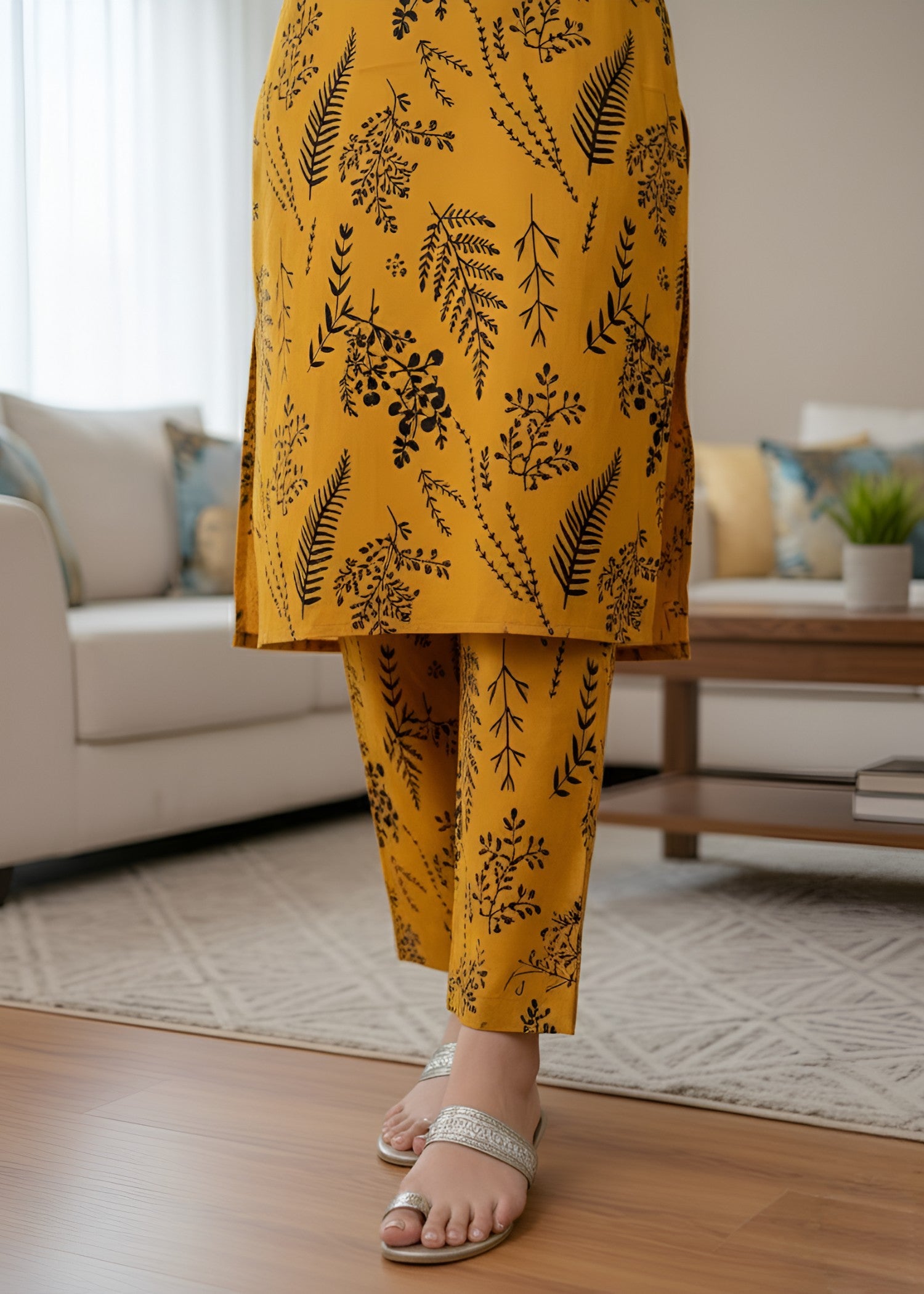 cambric Co Ord Sets in Marigold