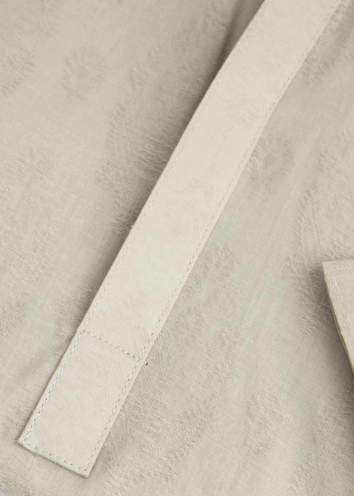 cotton dobby Kurta in Cream