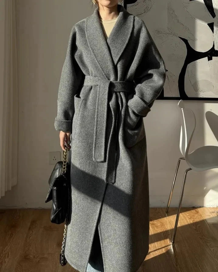 ANASTEYSHA WOOLEN COAT