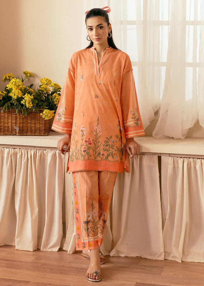 cambric Unstitched in Peach pink
