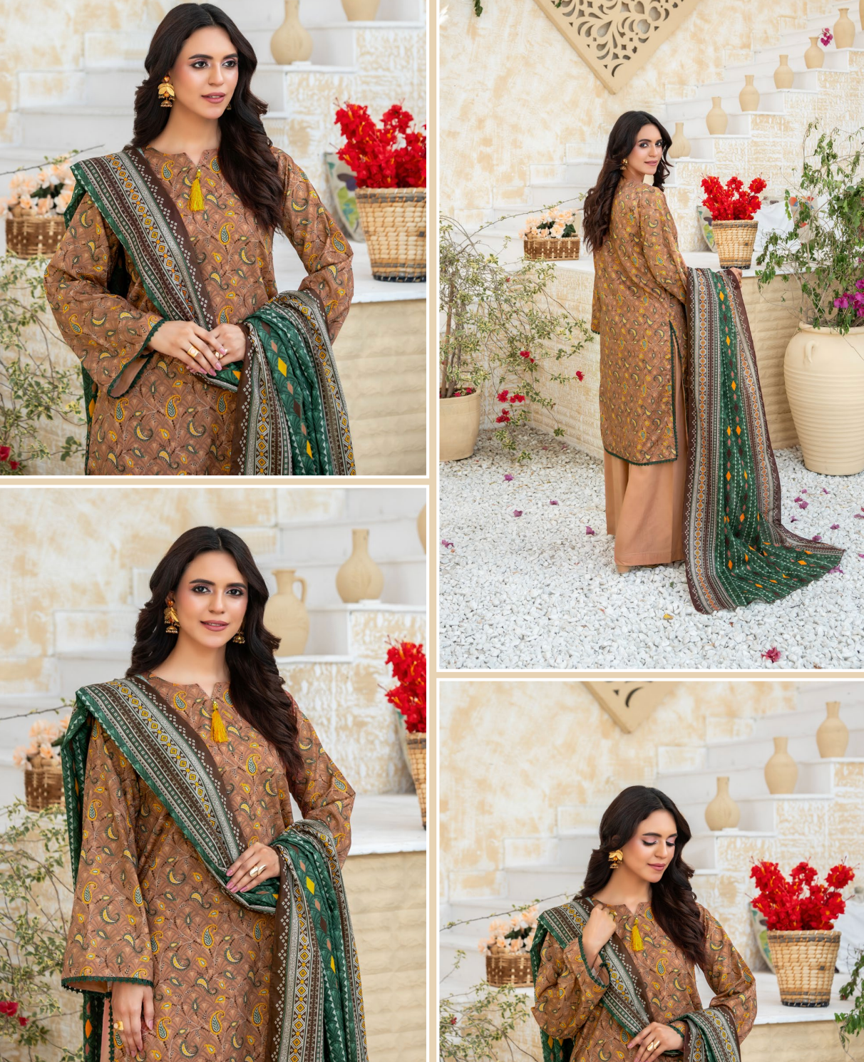 Dabiha Printed Lawn D - 10