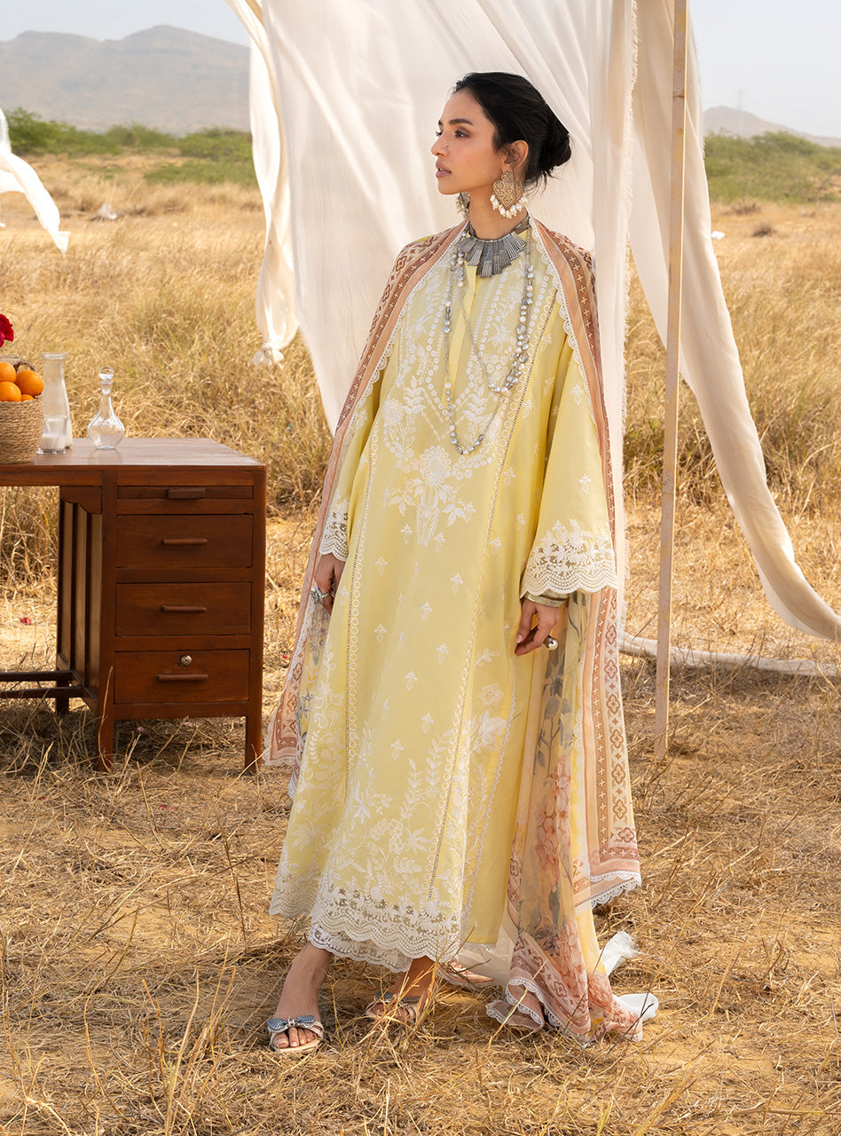 Luxury Lawn Eid Edit – Mahyr 04