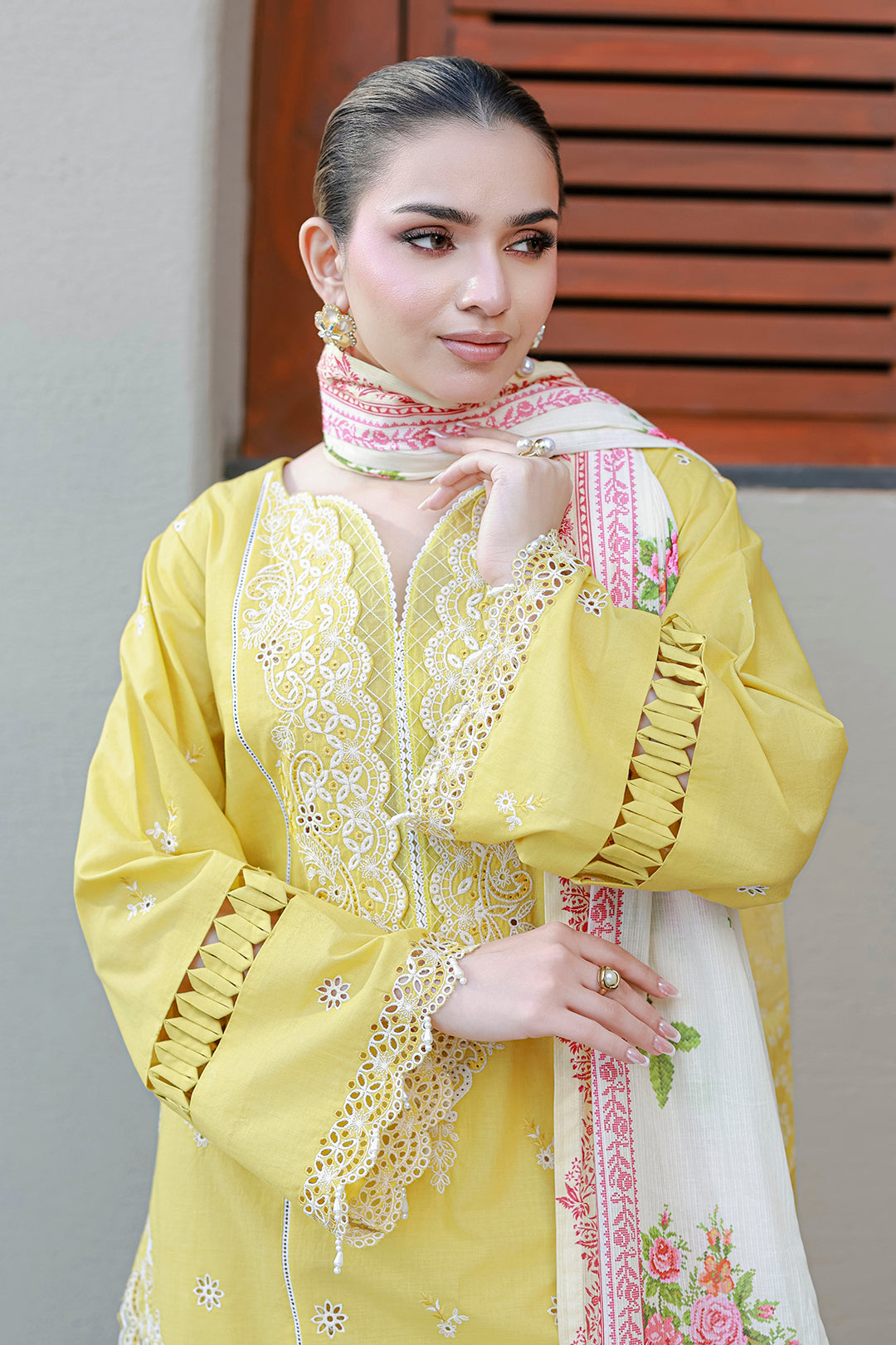 Chikankari Lawn – Z-4056