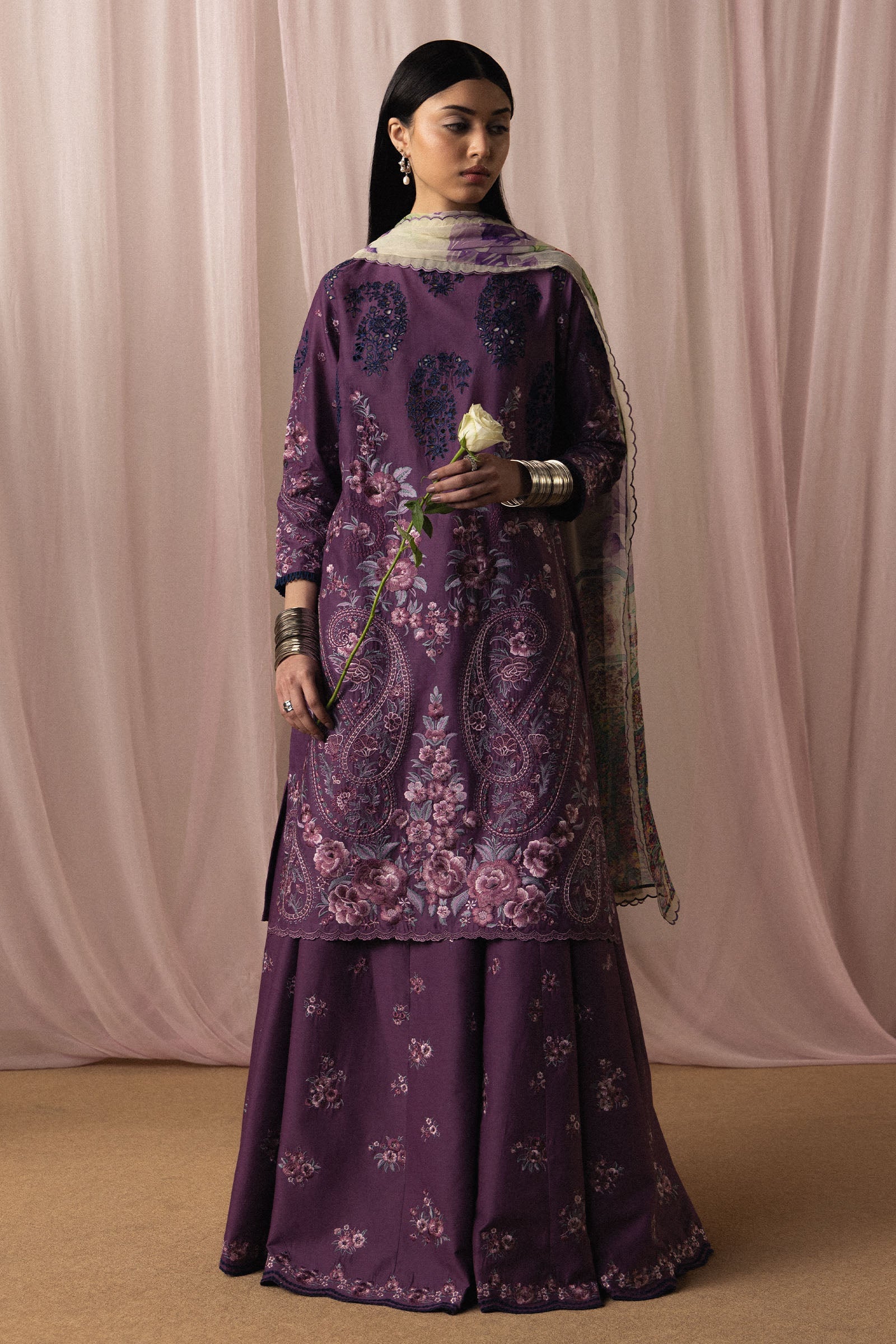 Satori Luxury Lawn – Sumire-D2