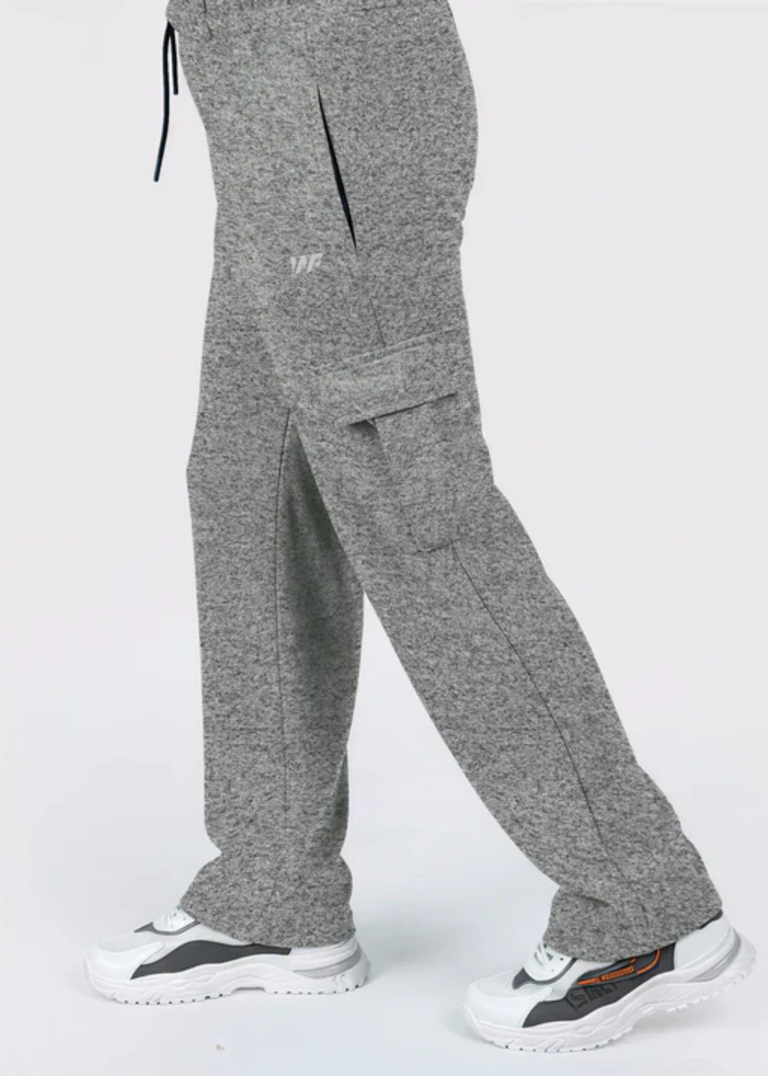 corduroy Trousers in Ash grey