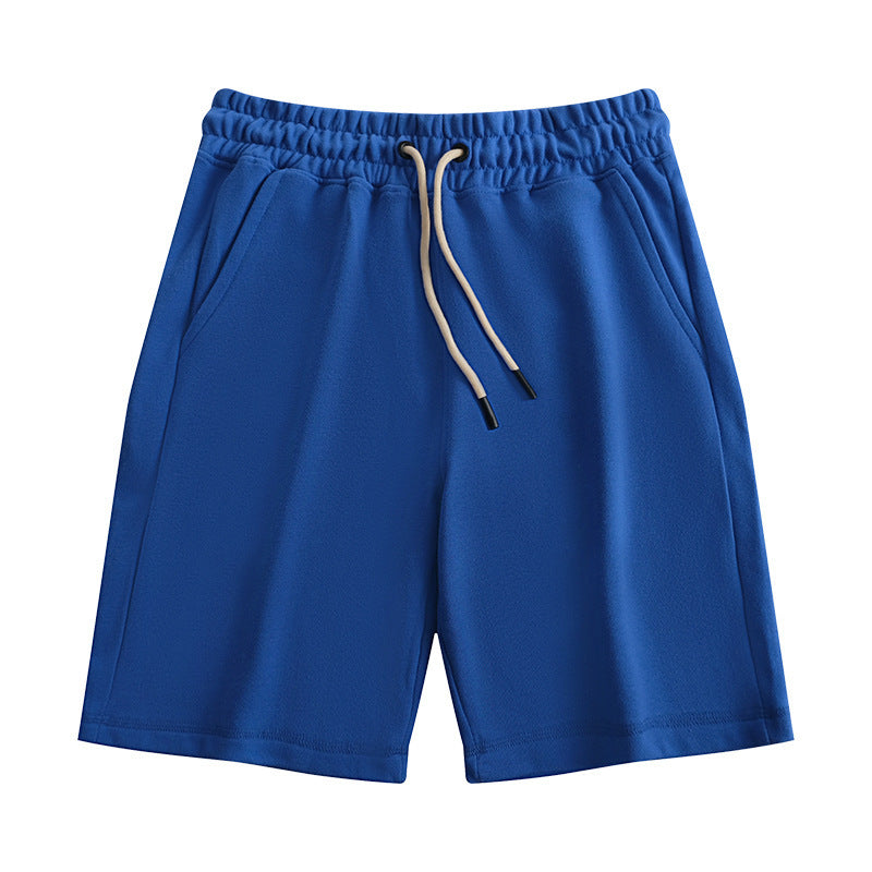 Retro Casual Cotton Sweat Pants Terry Men's And Women's Shorts