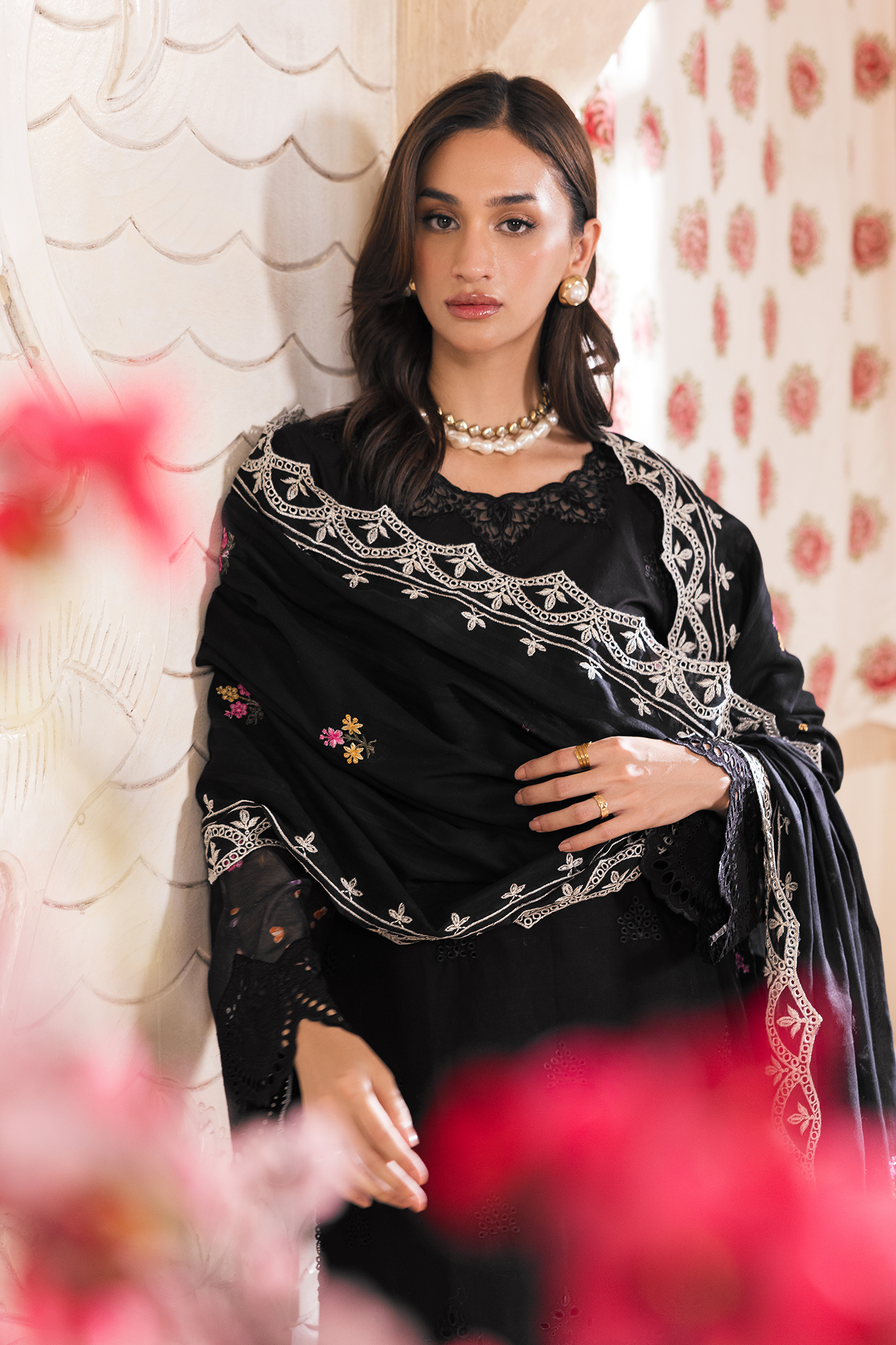 Nissa Chikankari Lawn – N-11