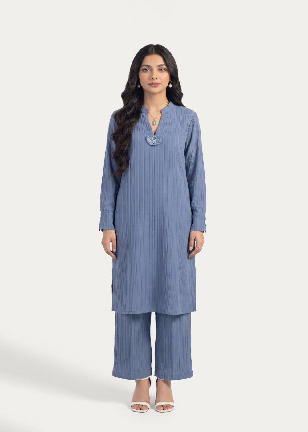 viscose Kurti in Blue