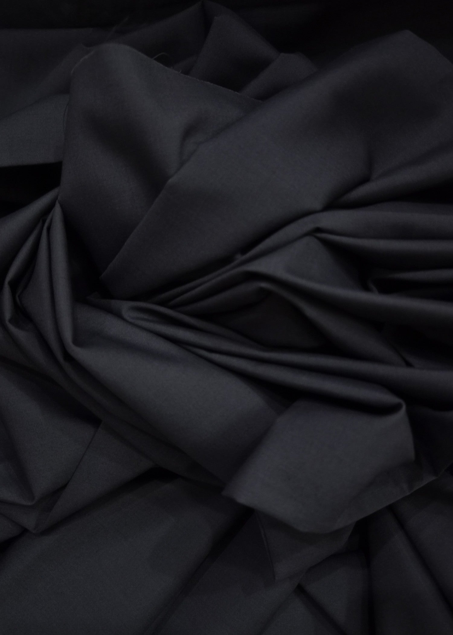 wash & wear Unstitched in Charcoal black