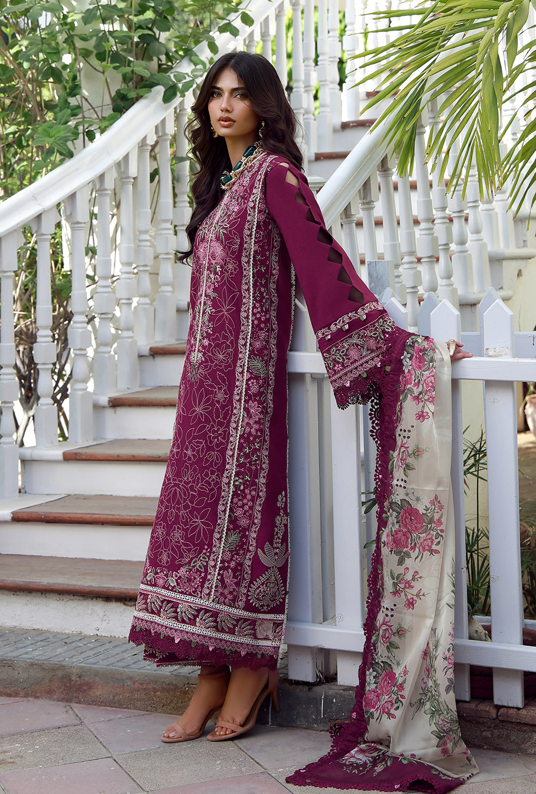 AJR Alif Signature Lawn – Luxa