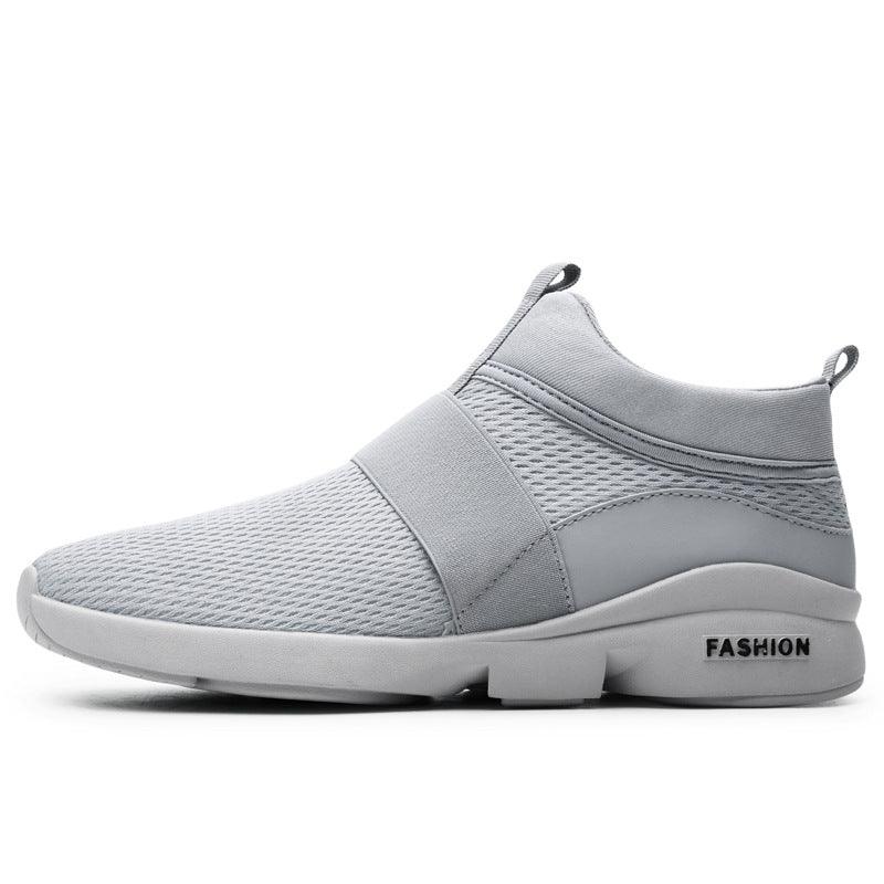 Large Size Men's Shoes, Breathable Mesh, Trendy Shoes