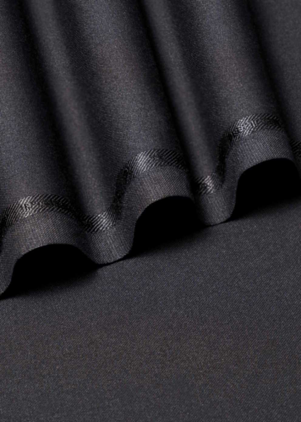 wash & wear Unstitched in Black