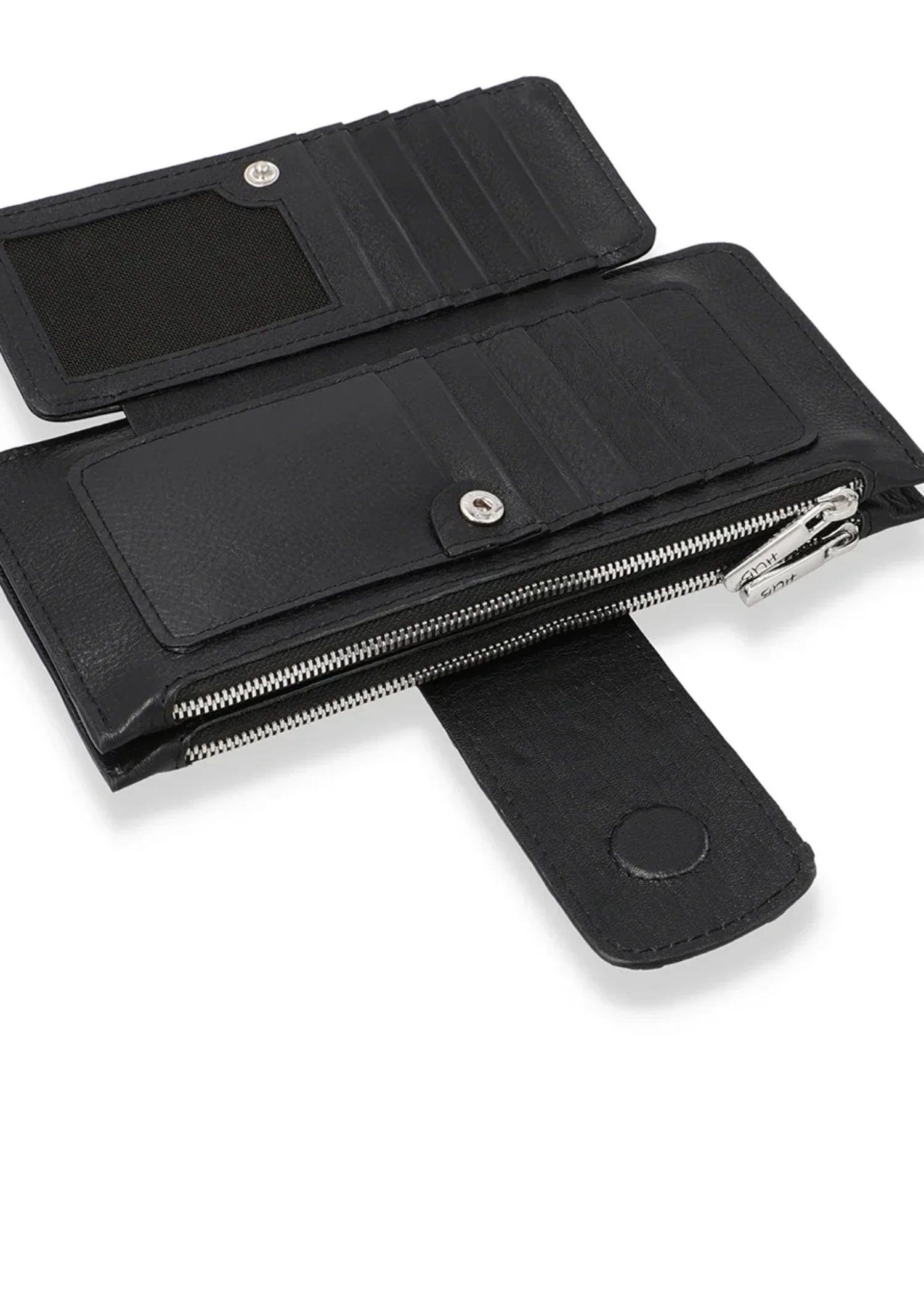 Wallet in Apple green, black Color by - Trendy Women Wallet RDK0637