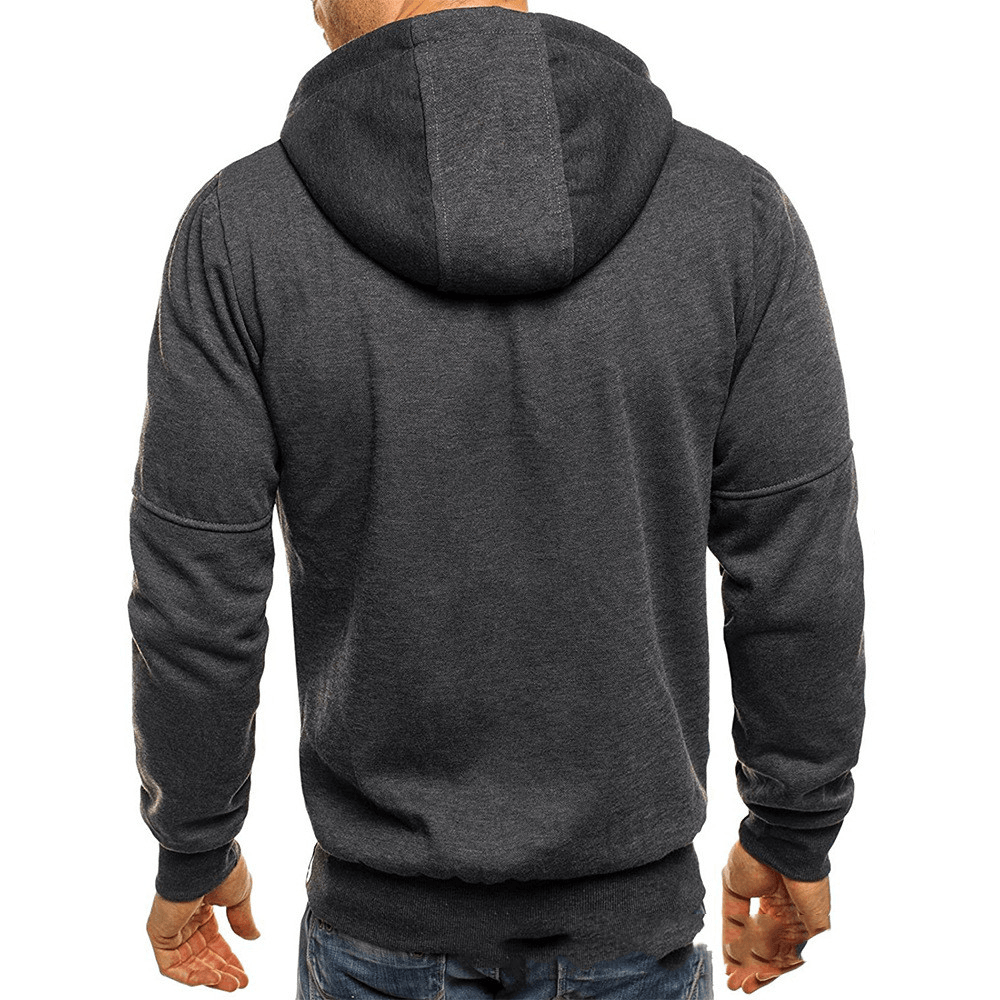 Sports and Leisure Youth Men'S Sweater plus Velvet