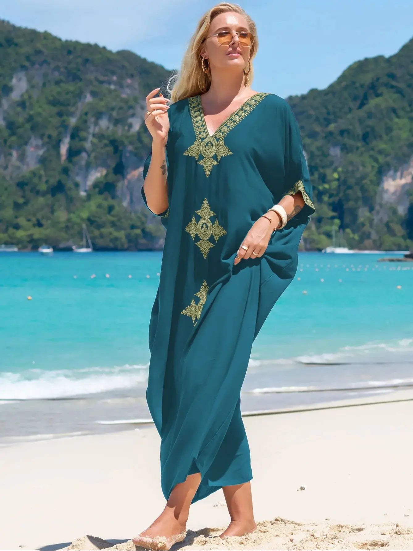 CLARA BEACH DRESS