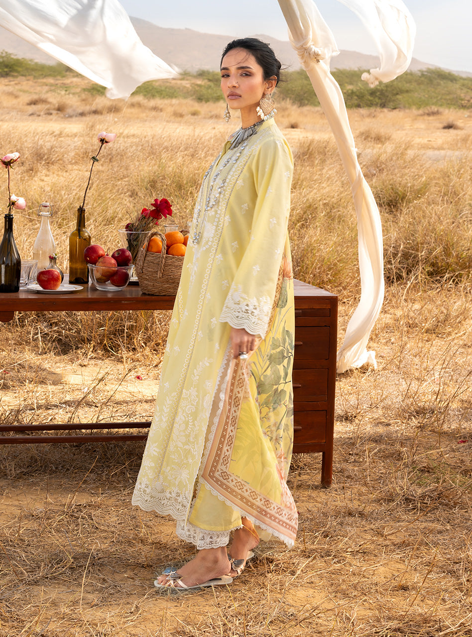 Luxury Lawn Eid Edit – Mahyr 04