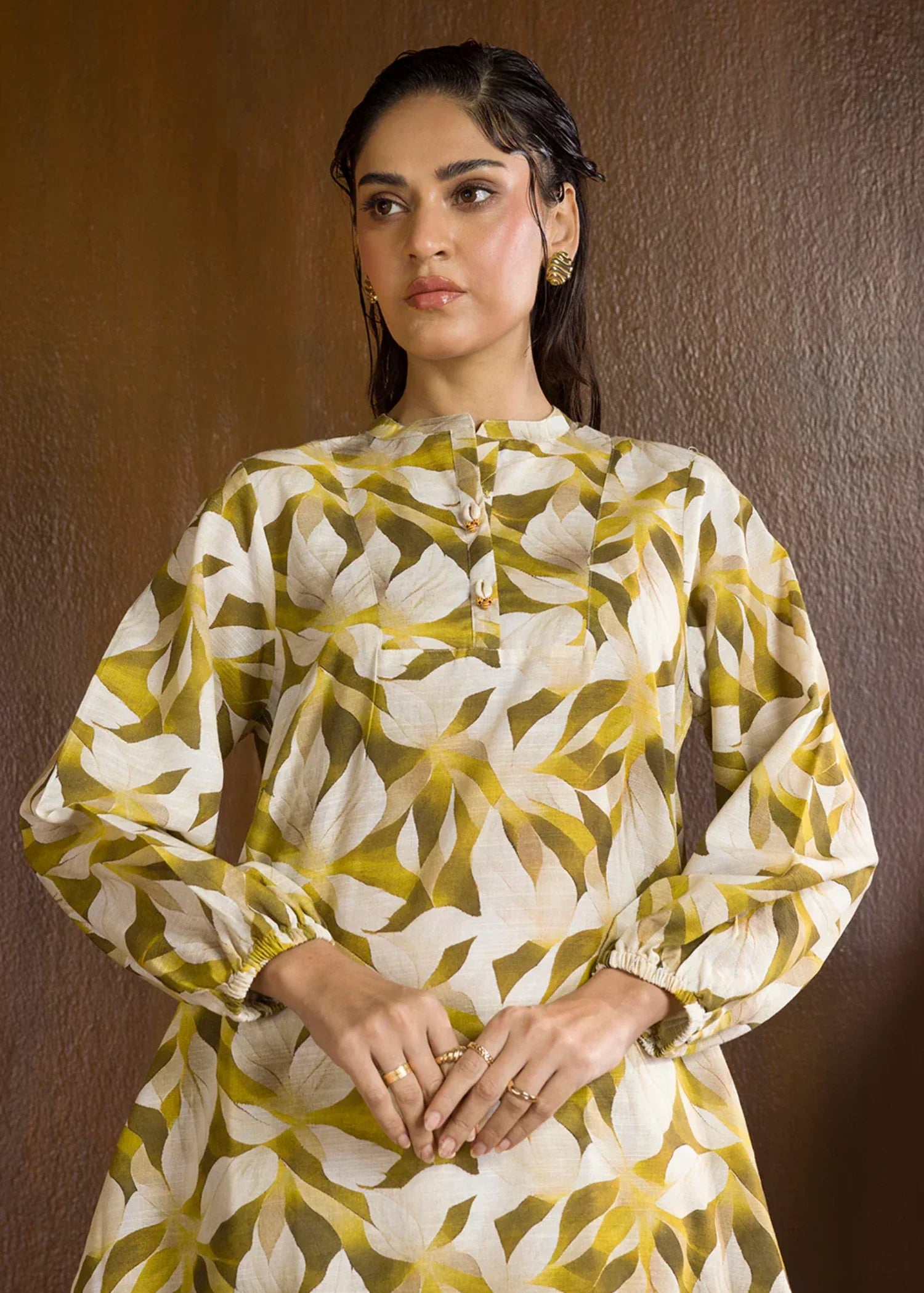 khaddar Co Ord Sets in Off-white