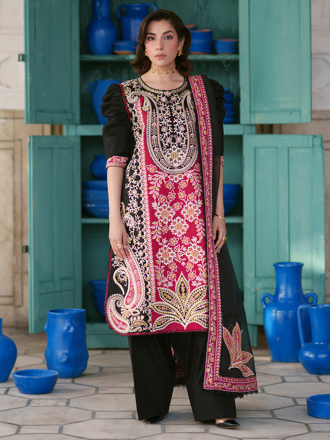 Nilofer Luxury Lawn – NL-12