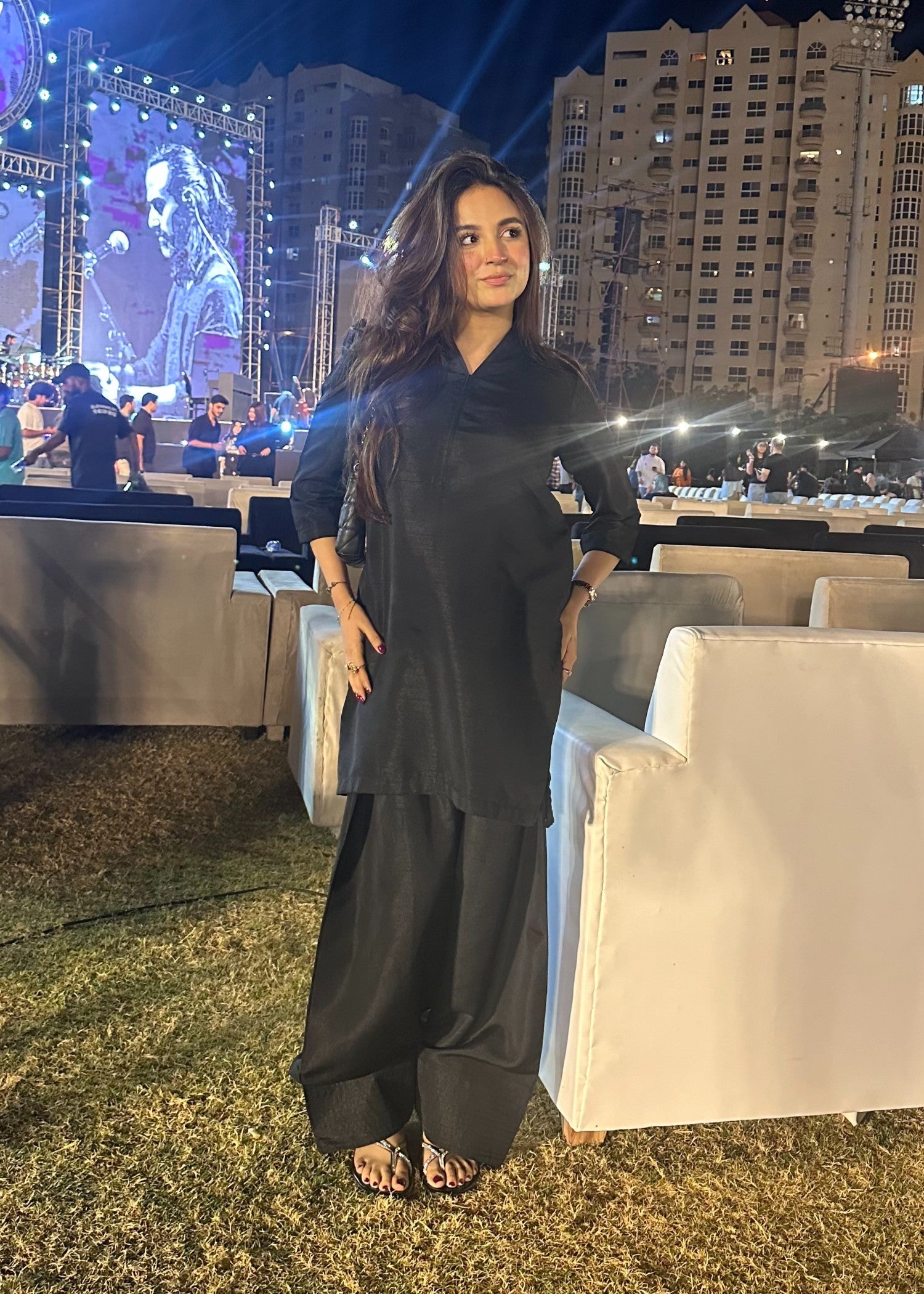 indian raw silk Co Ord Sets in Black