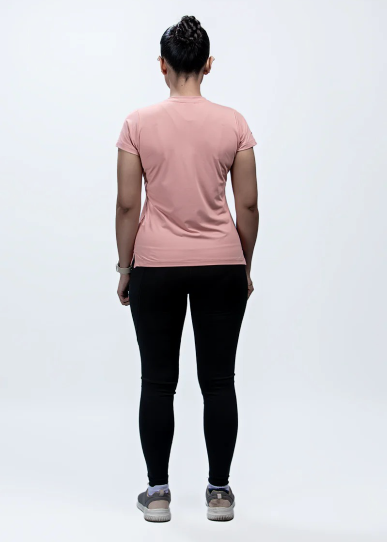microfiber polyester T Shirt in Pink