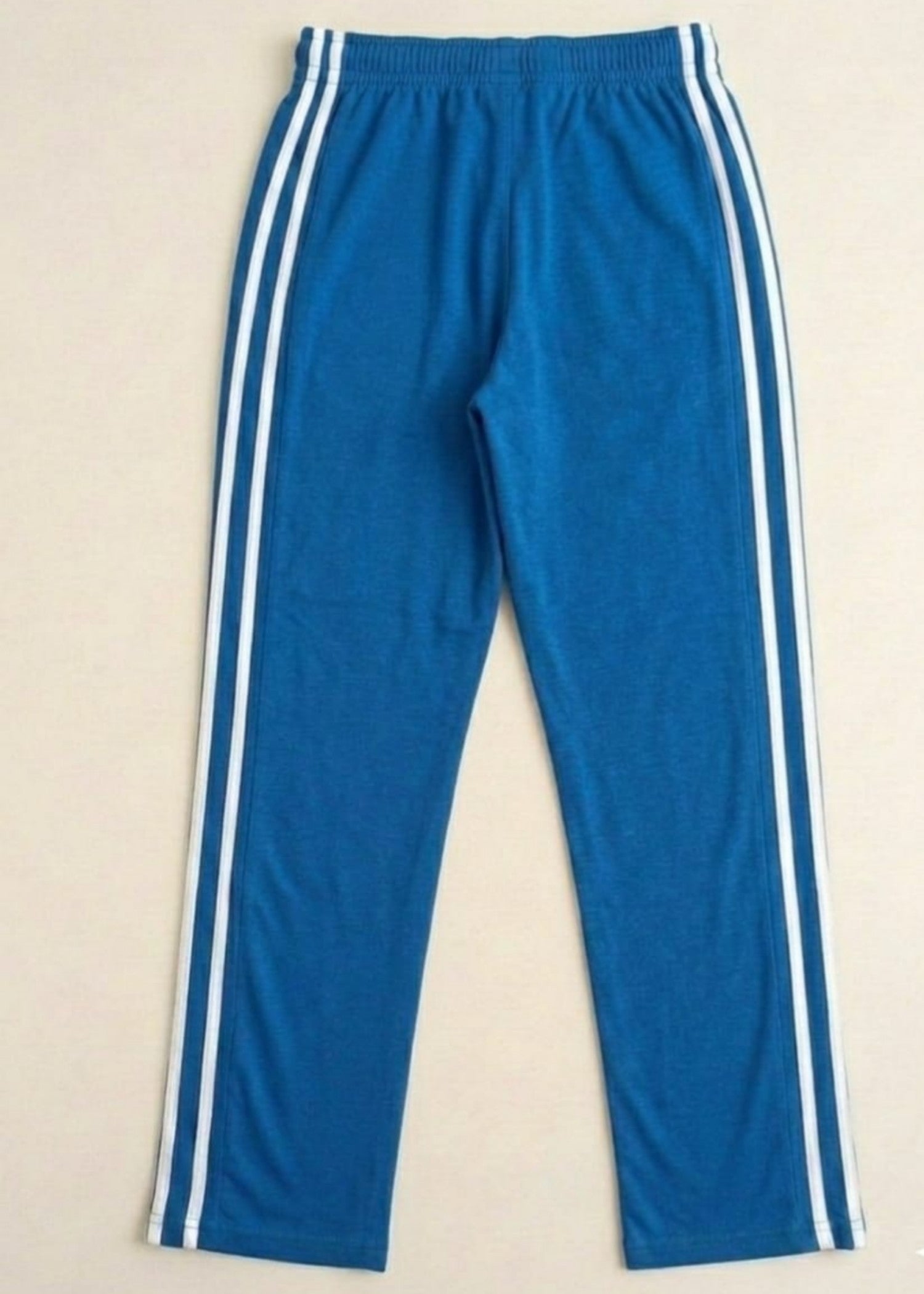 cotton jersey Trousers in Royal blue
