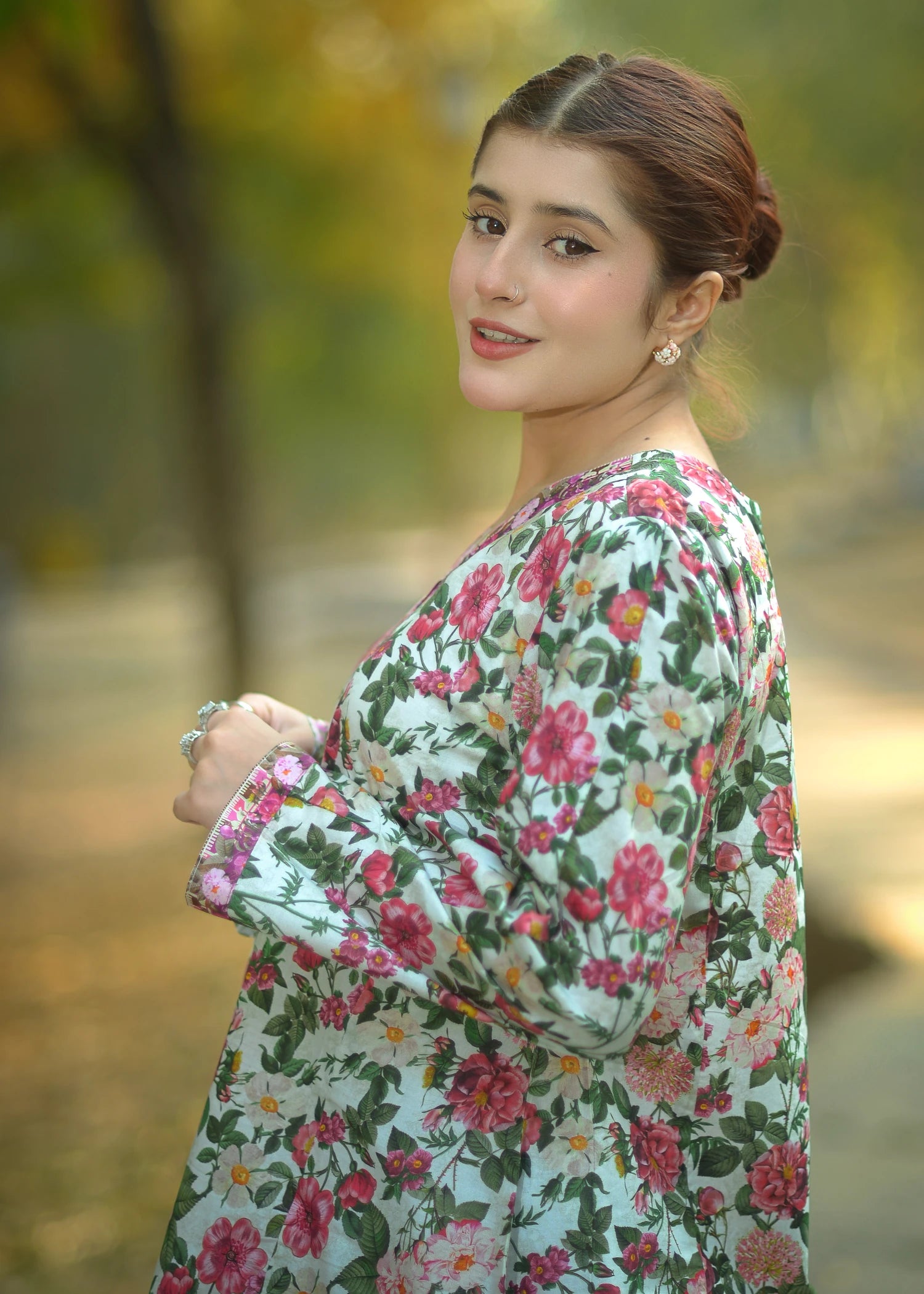 cotton Top in Multi