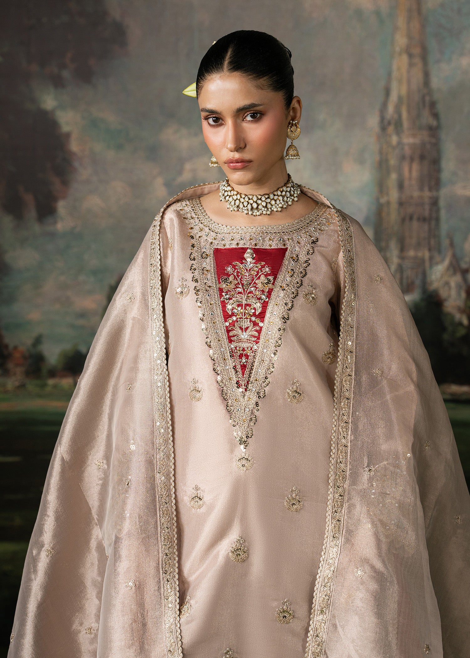viscose Kurta Set in Multi