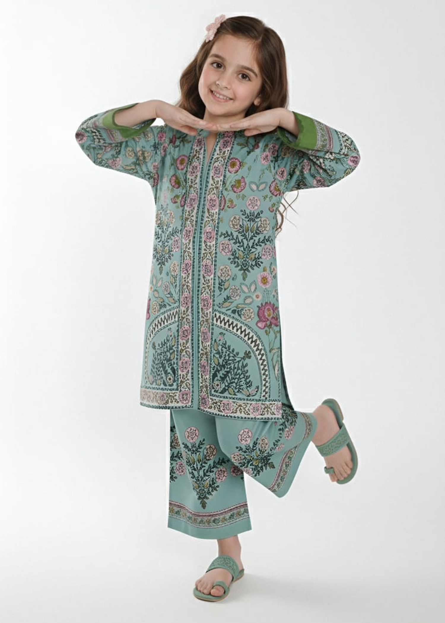Co Ord Sets in Green