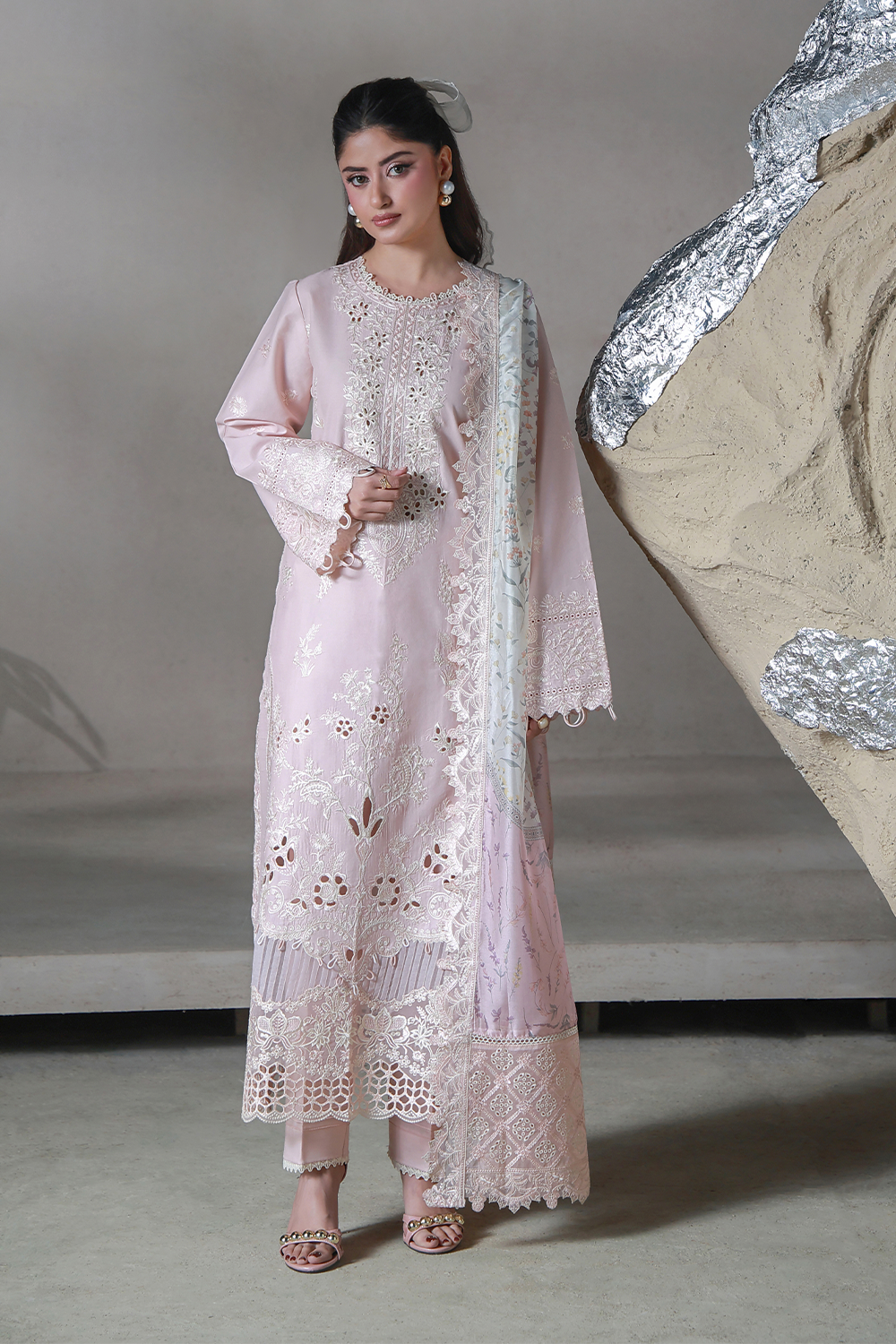 Saagar Festive Luxury Lawn – RIMAL (AL-05)