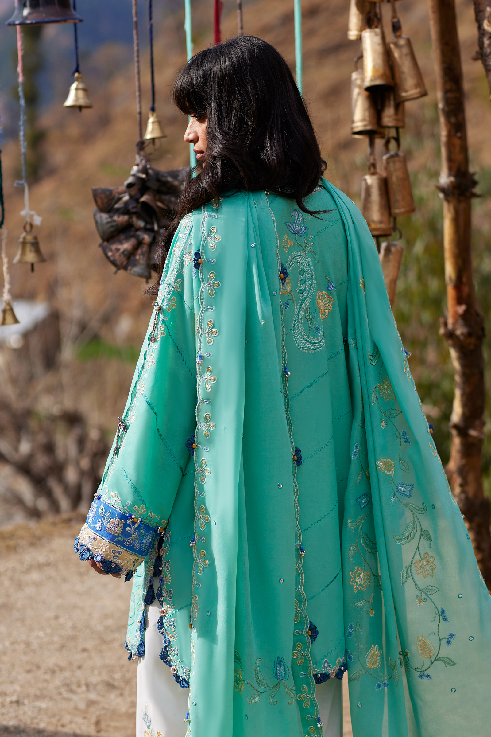 Festive Luxury Lawn – ZL26-06A