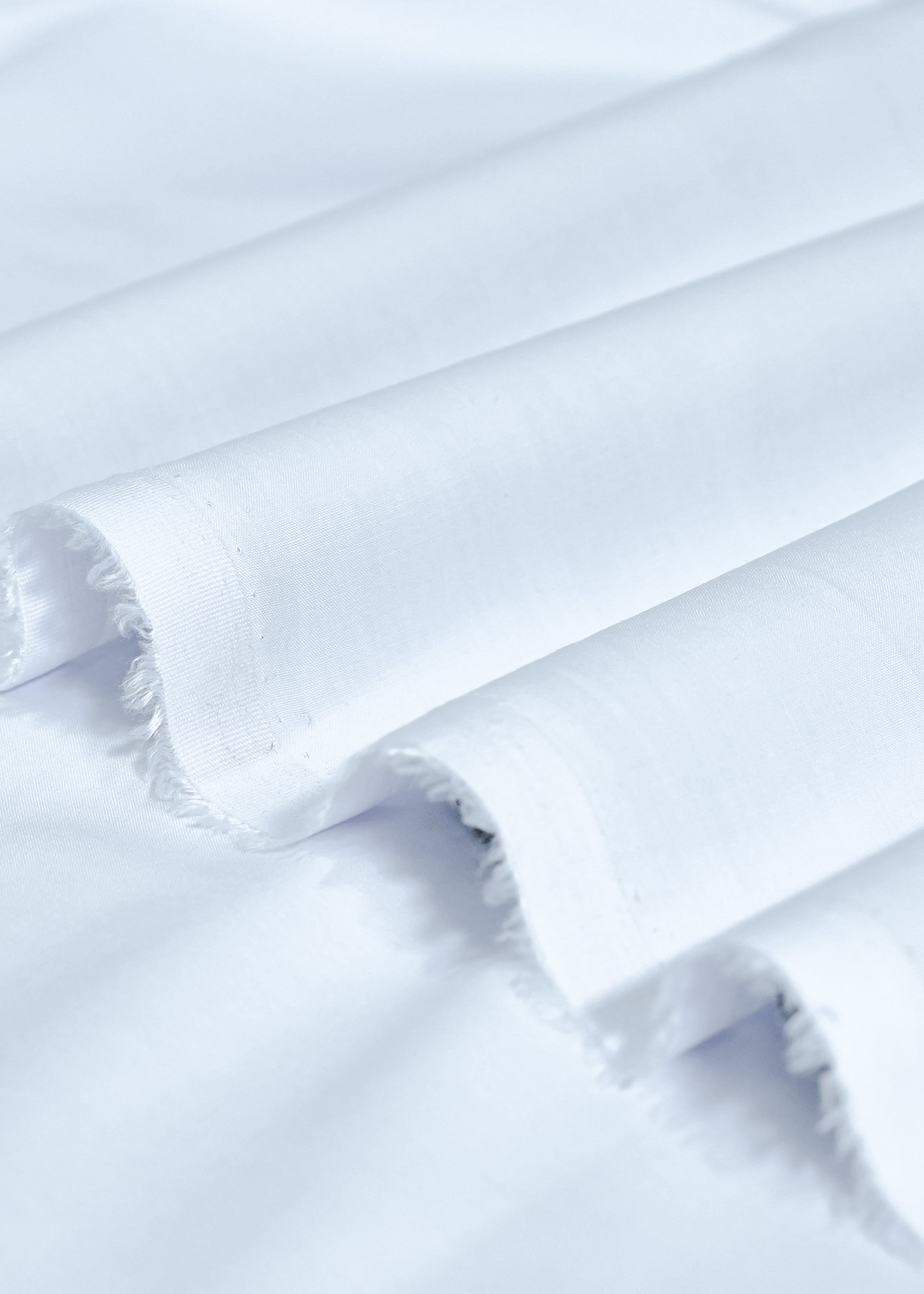 wash & wear Unstitched in White