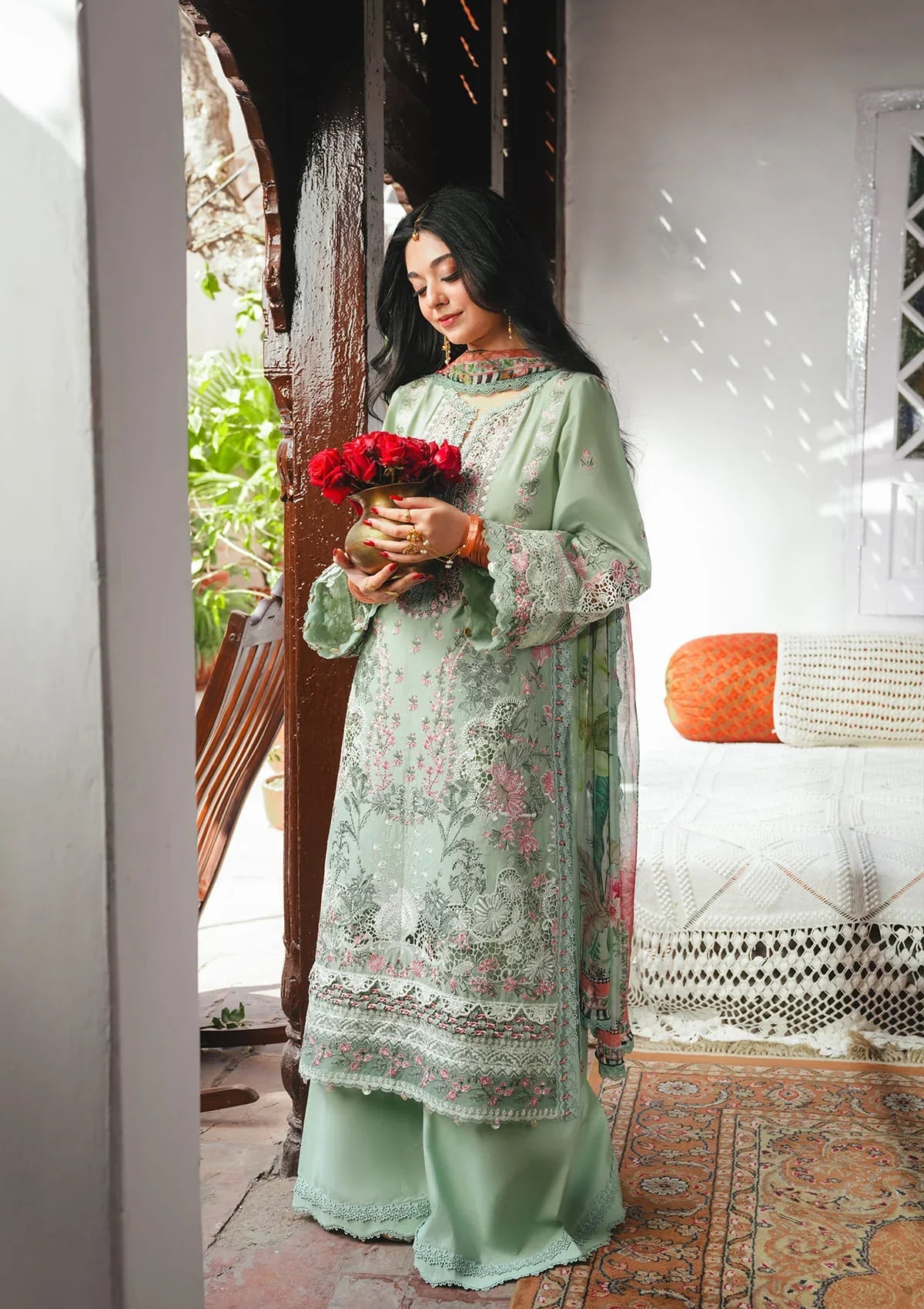 Ek Fasana Luxury Lawn – KLB-4B SITARA