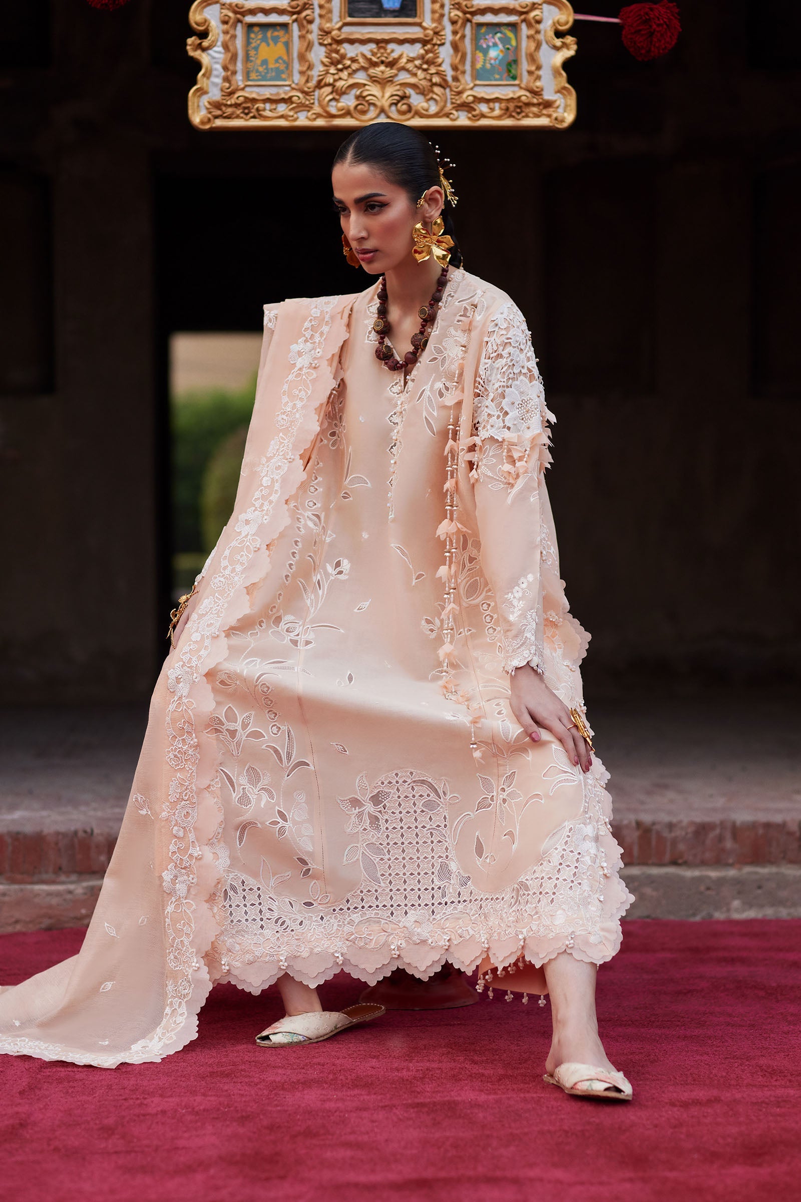 Kashmee Luxury Eid Lawn – NOORAI (EL26-06 A)