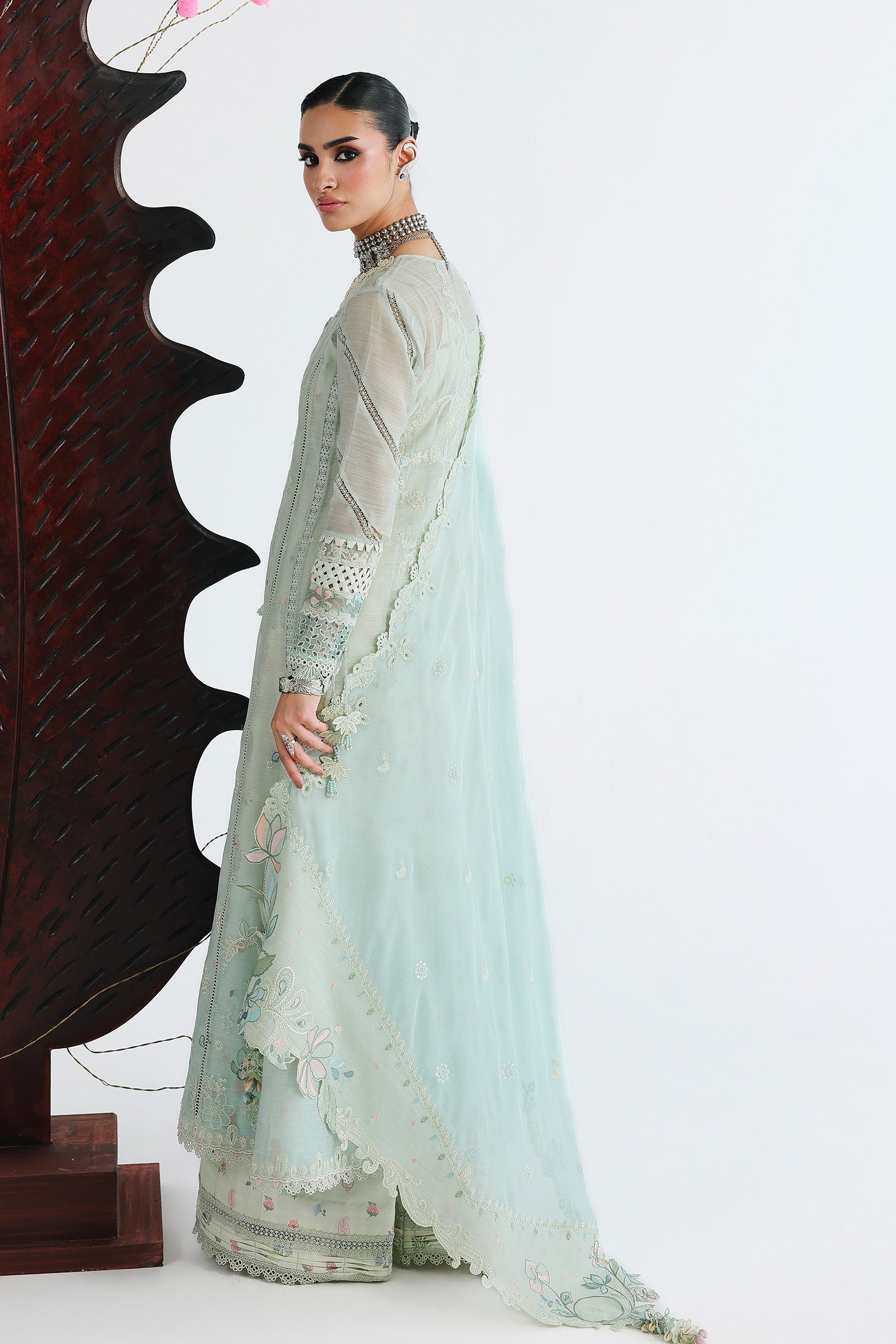 Festive Luxury Lawn – QFL-08 SABEL