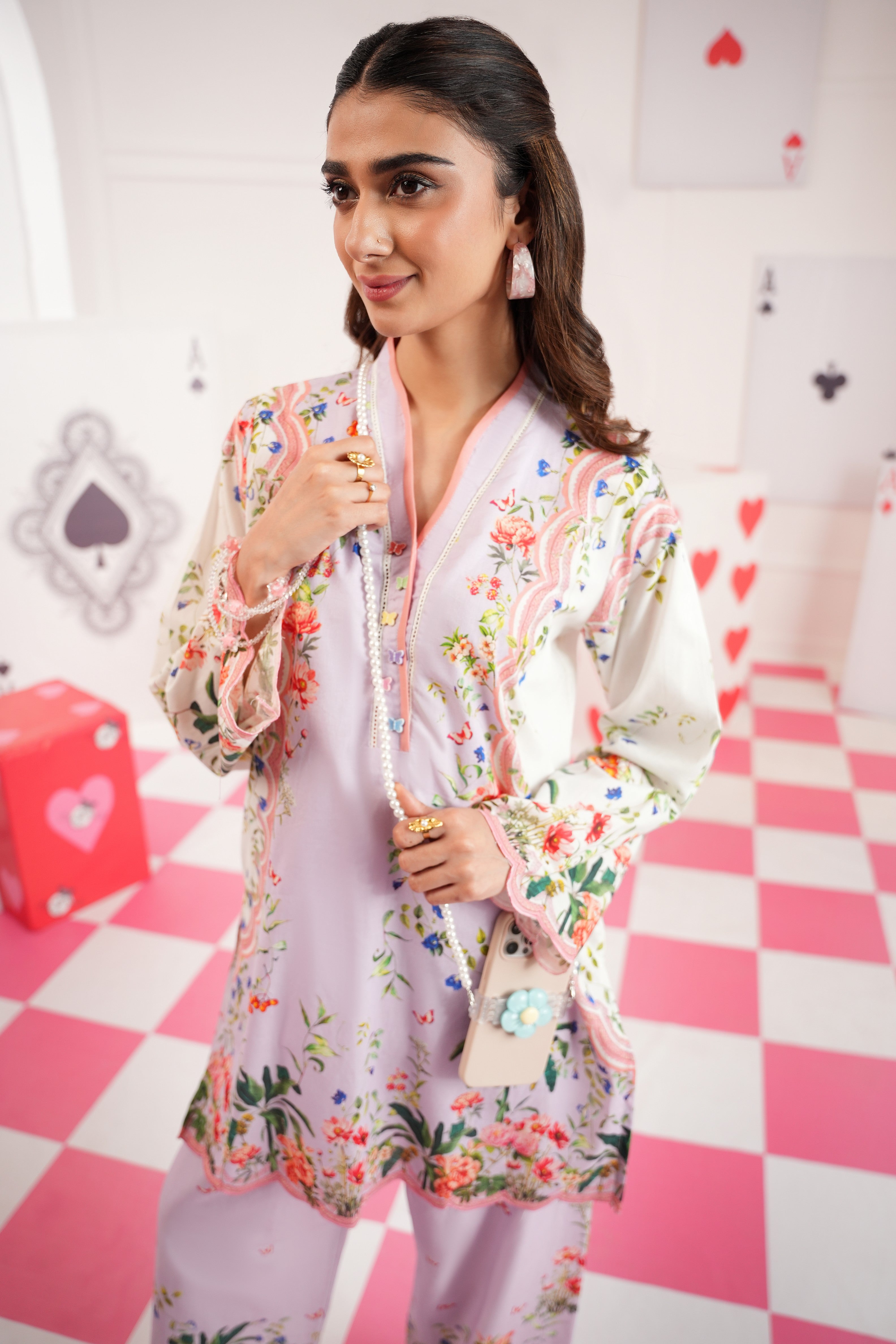 Regalia Cocoon Basic Pret Co-Ord – CBV2-3
