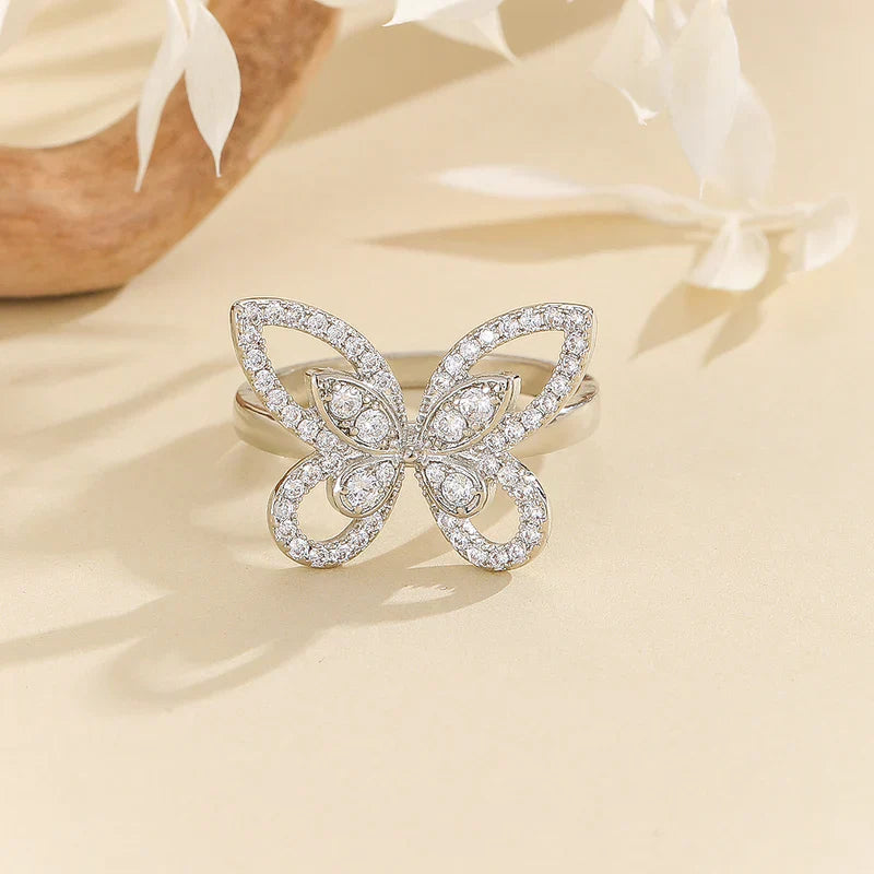 Ring in Silver Color by - Trendy Women Ring ROP6124