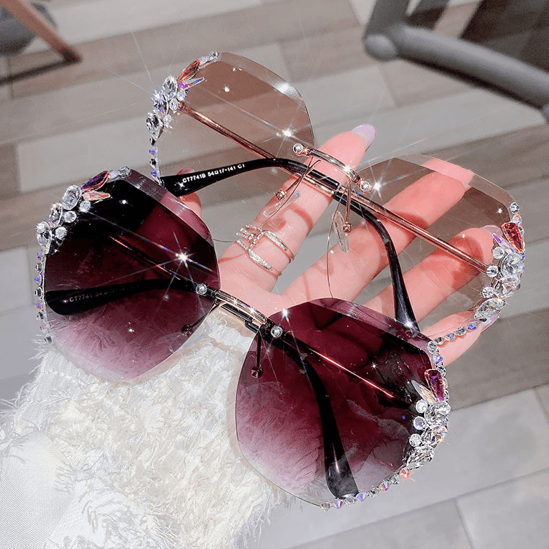 Net Red Trendy Sunscreen and Anti-Ultraviolet Korean Glasses